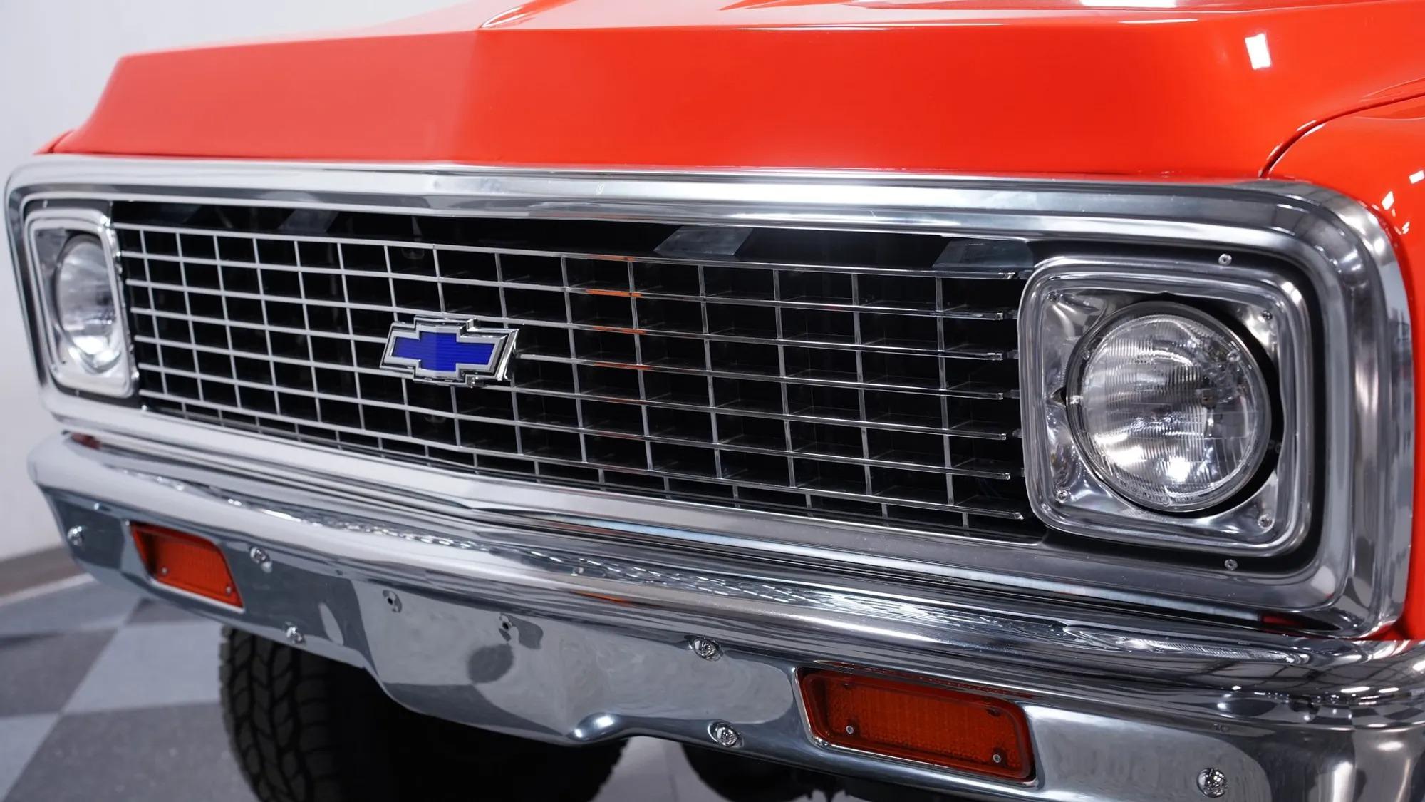 1972 Chevrolet Blazer K5 4×4