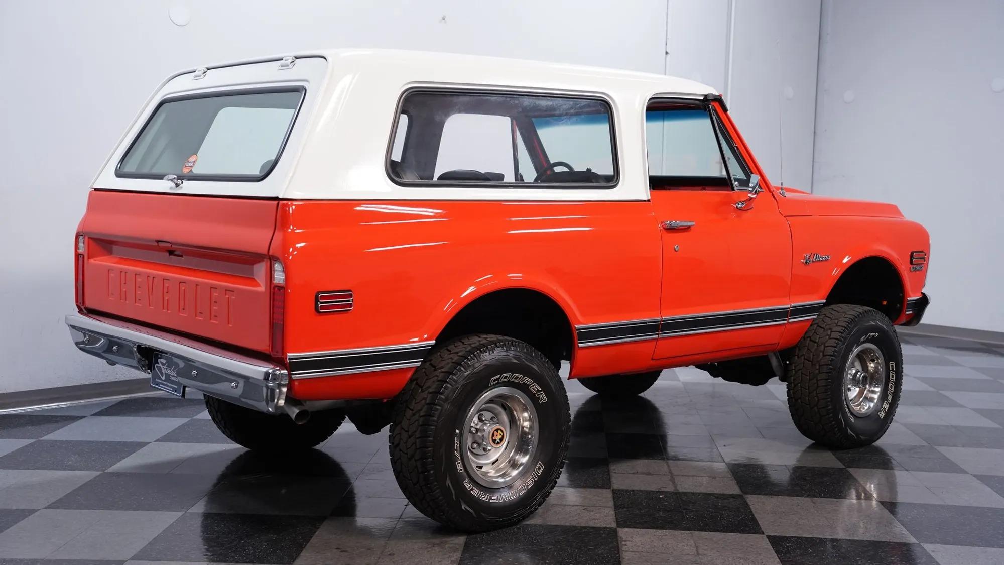 1972 Chevrolet Blazer K5 4×4
