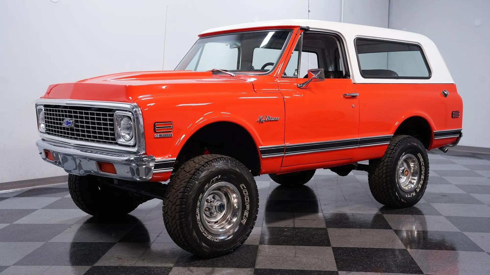 1972 Chevrolet Blazer K5 4×4 - 3