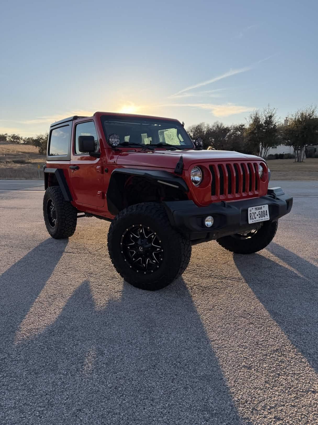 2021 Jeep Wrangler Sport