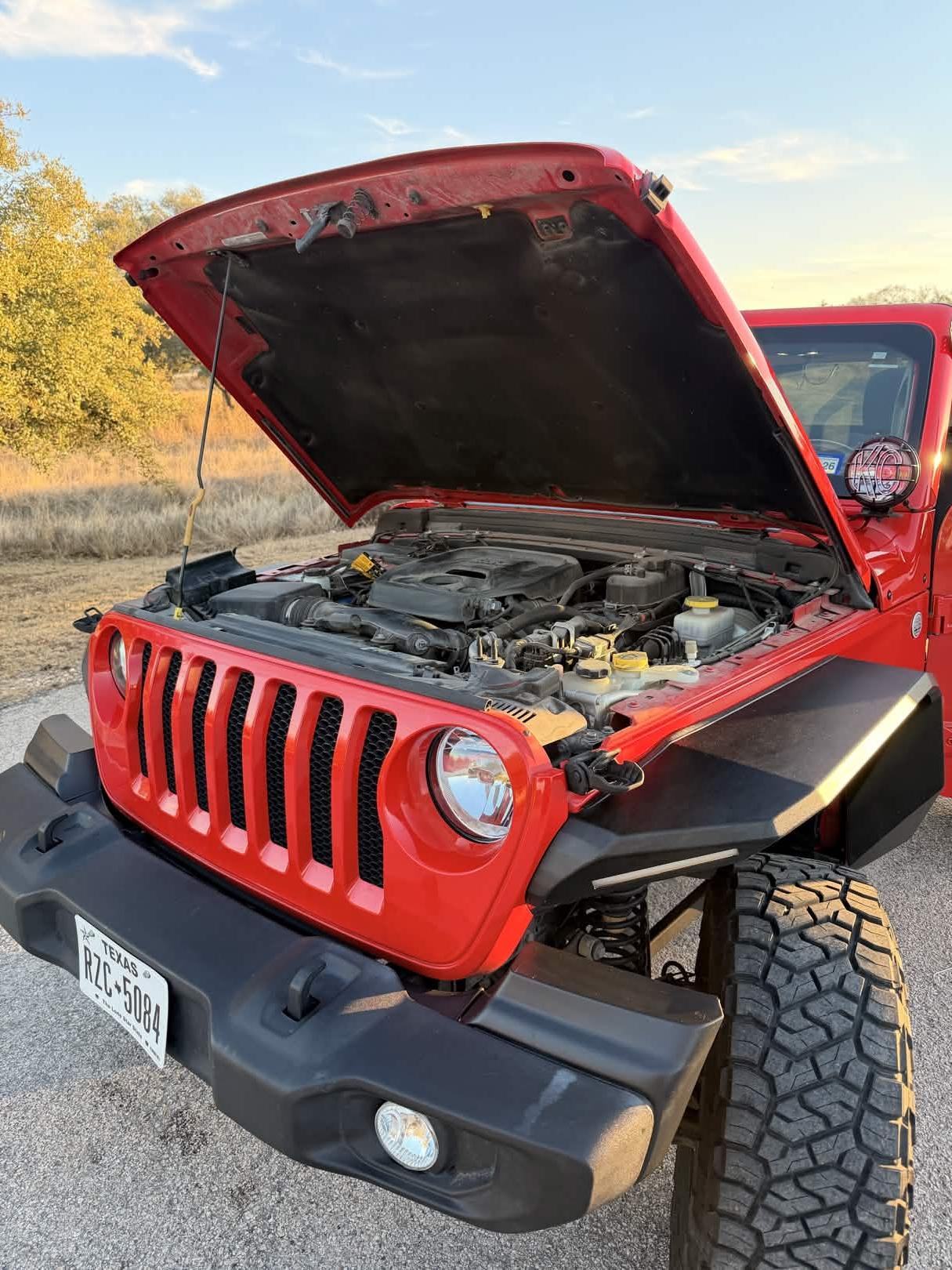 2021 Jeep Wrangler Sport