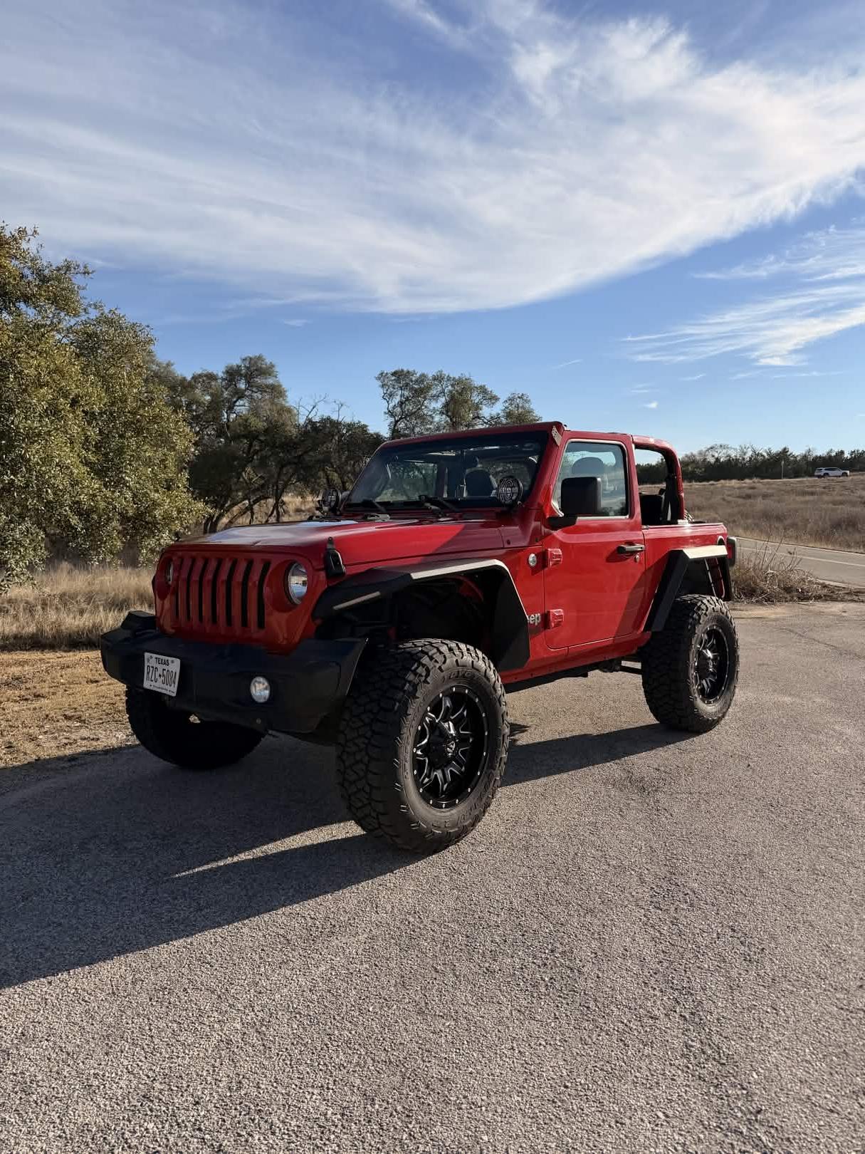 2021 Jeep Wrangler Sport - 4