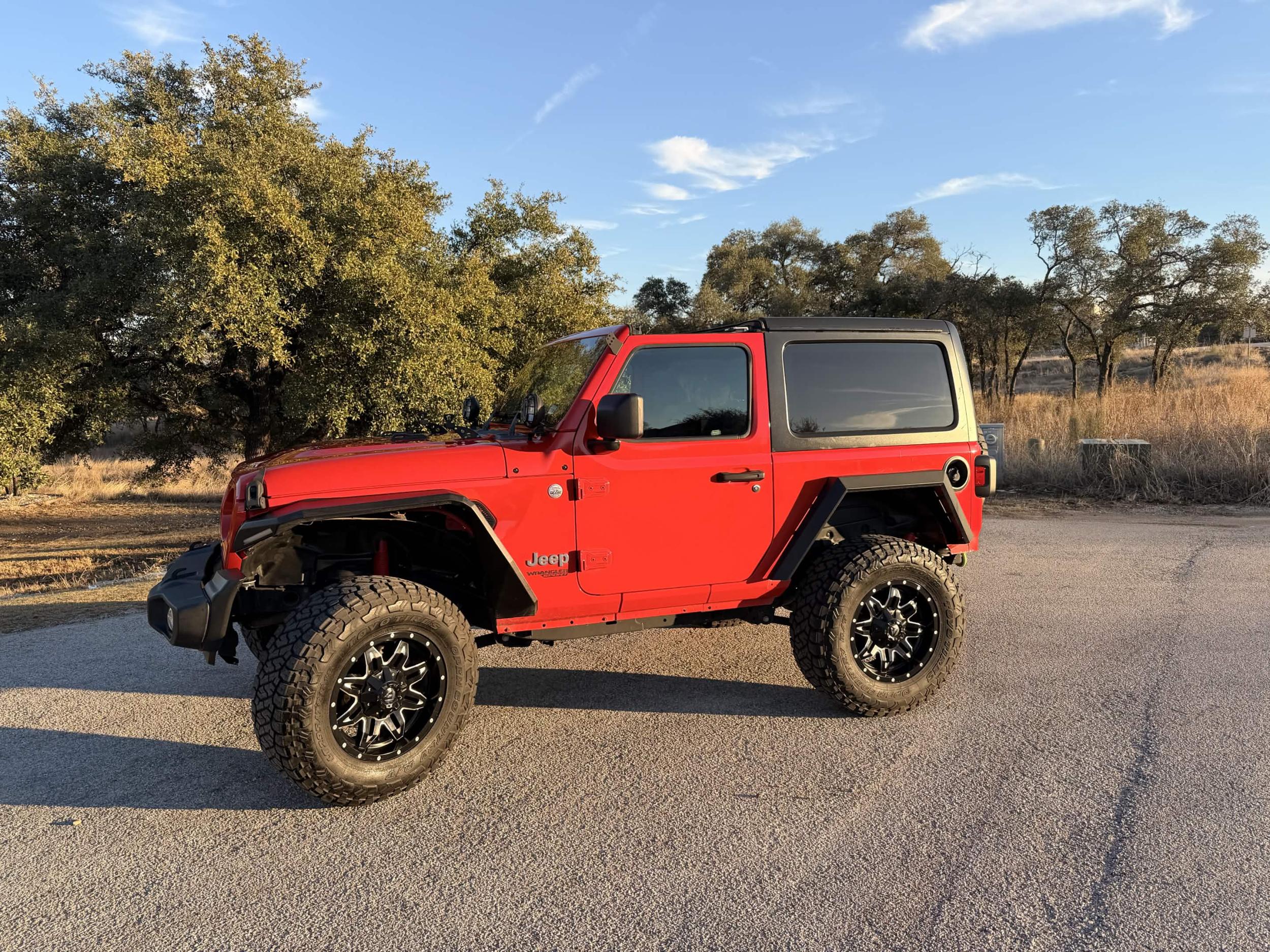 2021 Jeep Wrangler Sport - 2