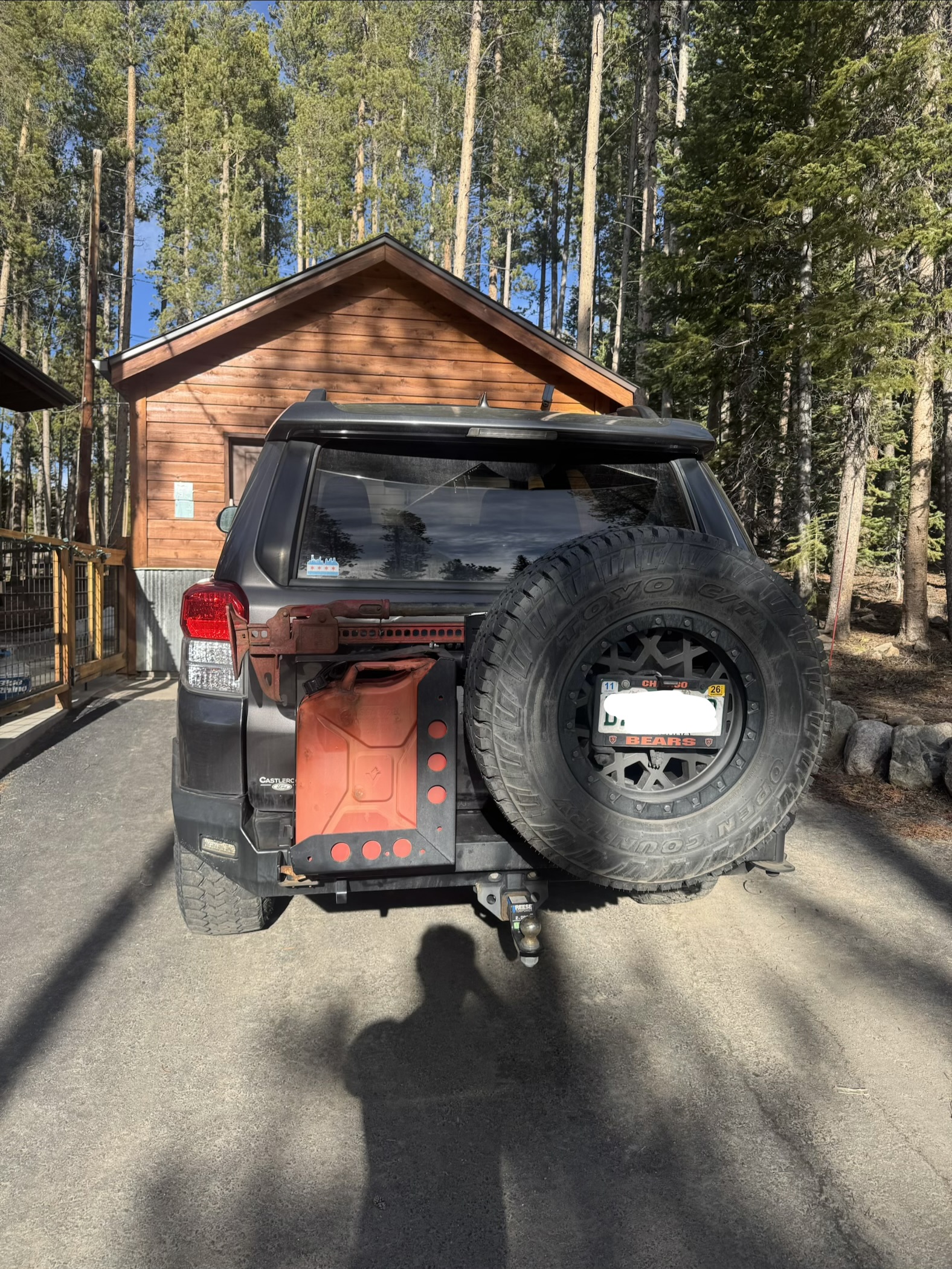 Supercharged 2013 Toyota 4Runner - 4