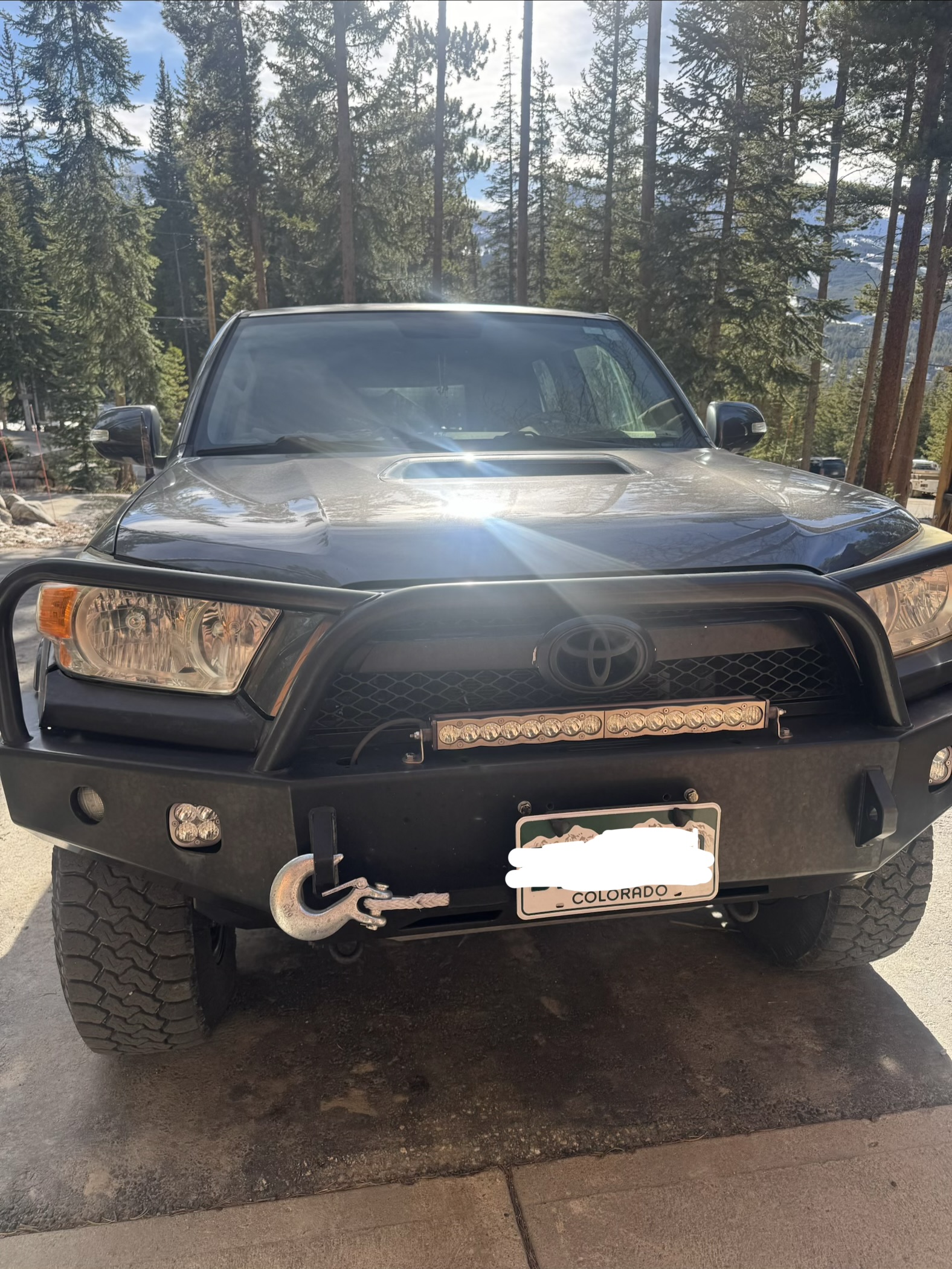 Supercharged 2013 Toyota 4Runner - 5