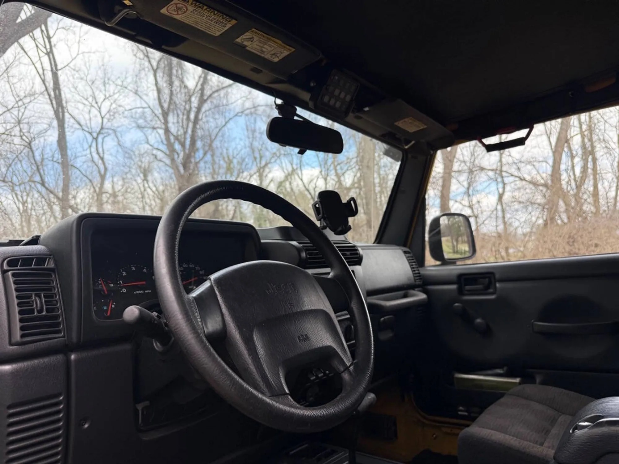 2003 Jeep Wrangler X