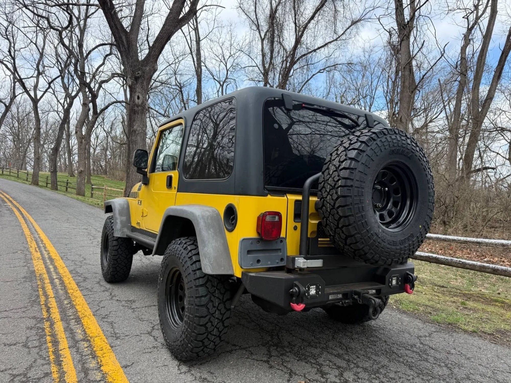 2003 Jeep Wrangler X
