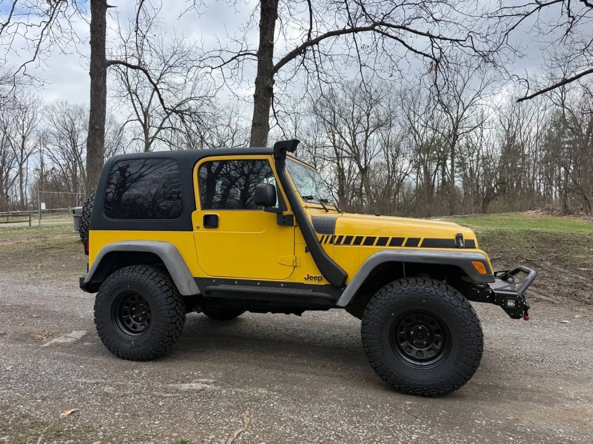2003 Jeep Wrangler X