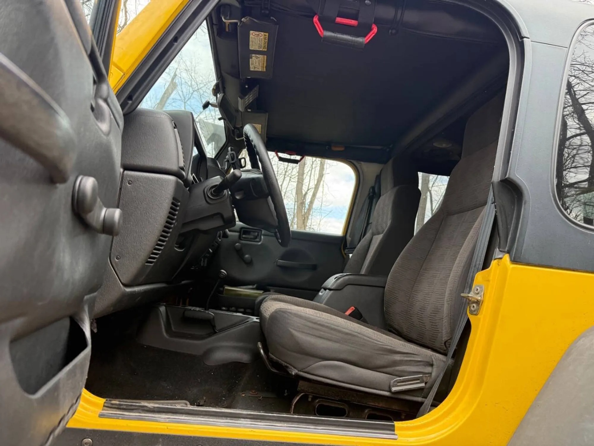 2003 Jeep Wrangler X