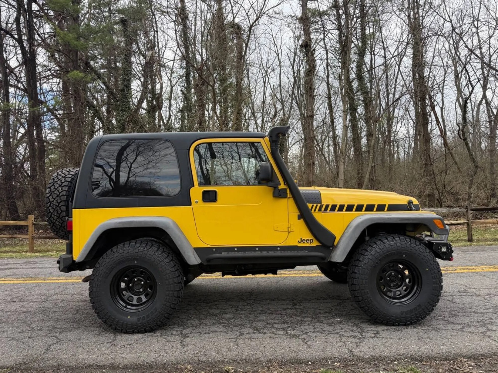 2003 Jeep Wrangler X - 3