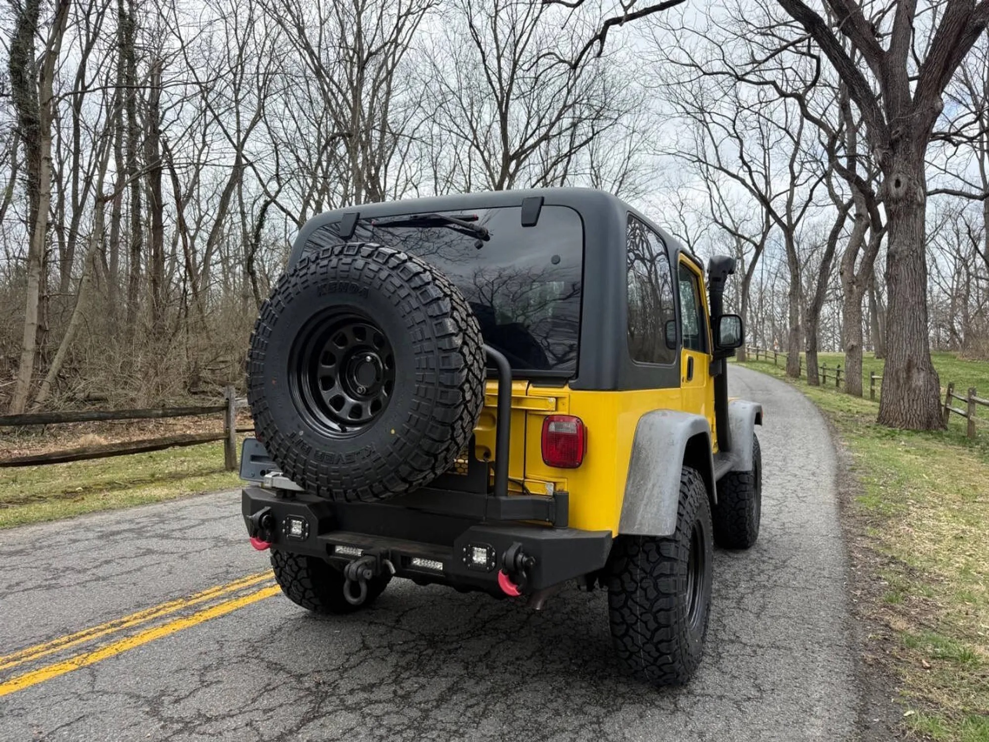 2003 Jeep Wrangler X