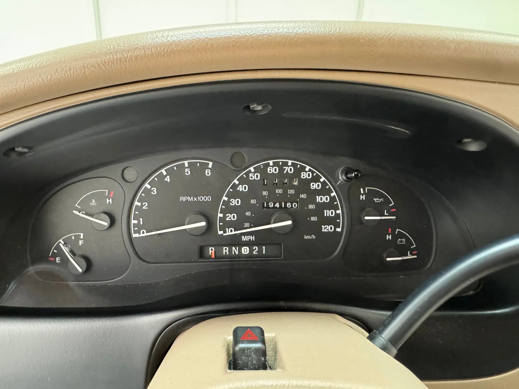 1997 Ford Explorer Limited AWD