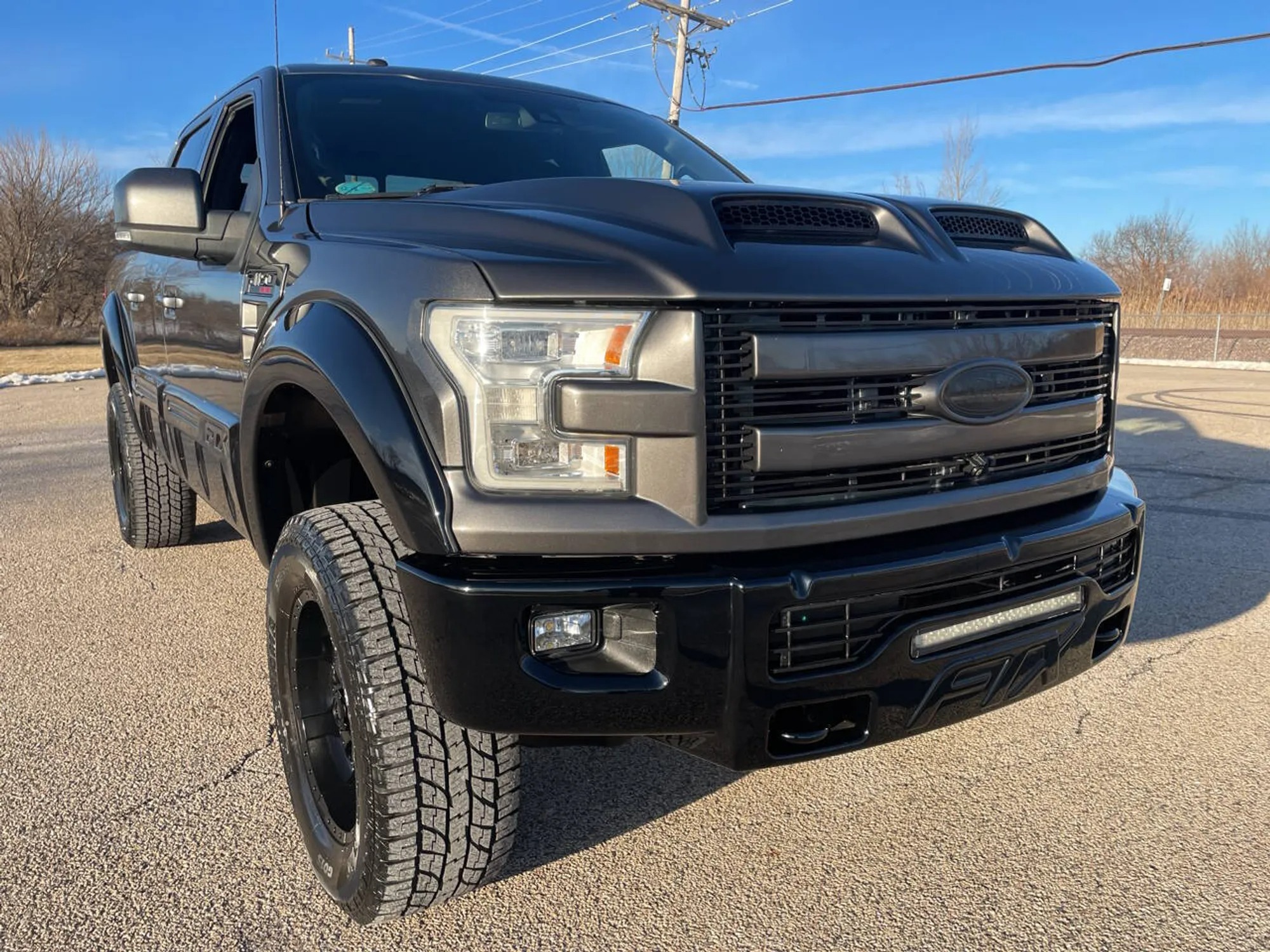 2016 Ford F-150 Lariat