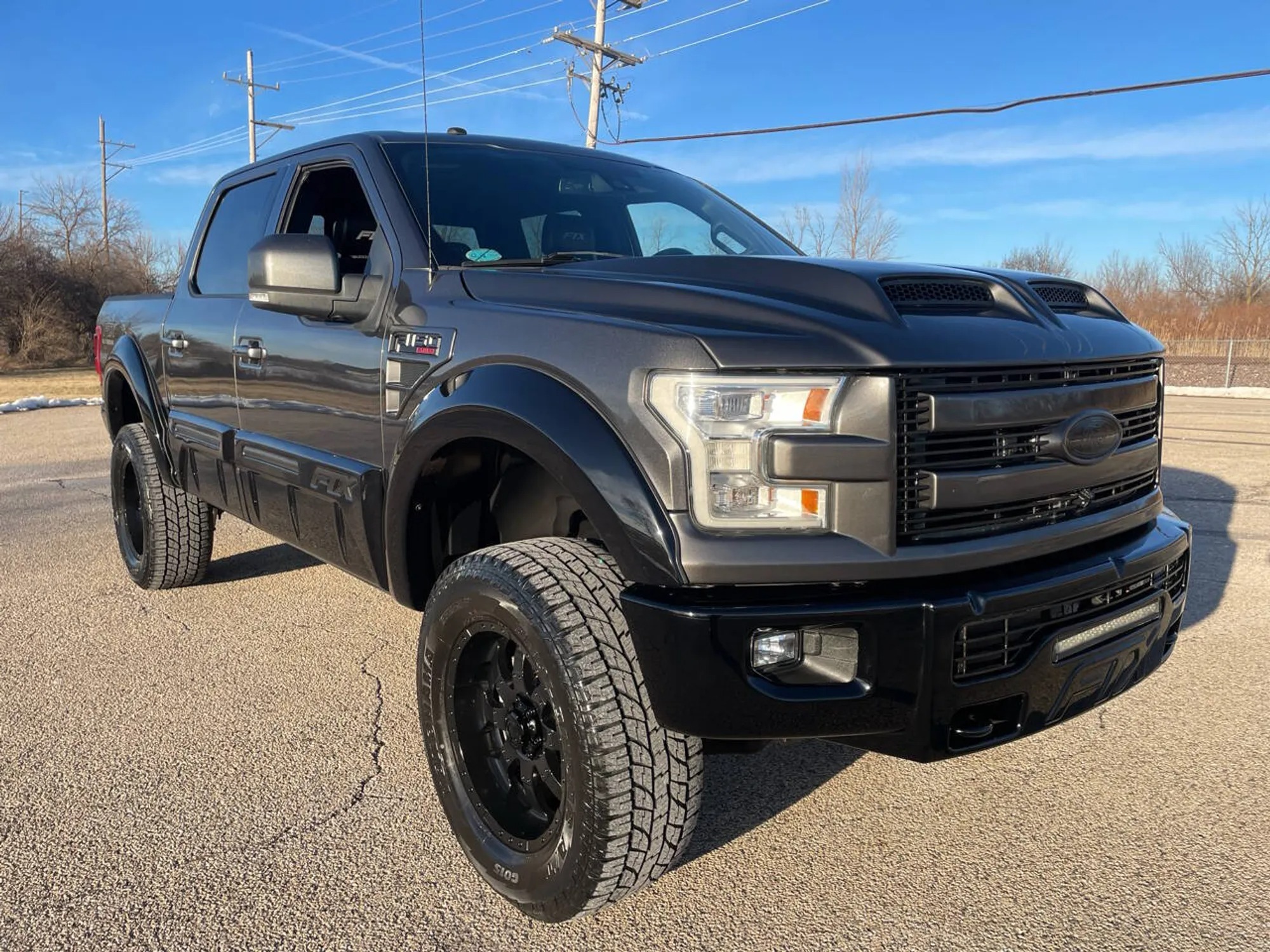 2016 Ford F-150 Lariat