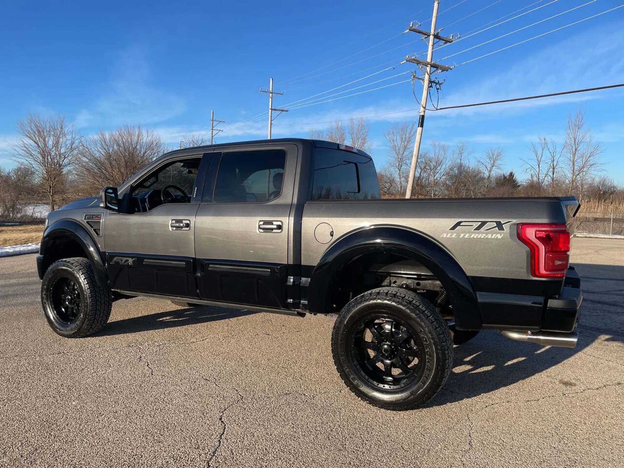 2016 Ford F-150 Lariat - 3