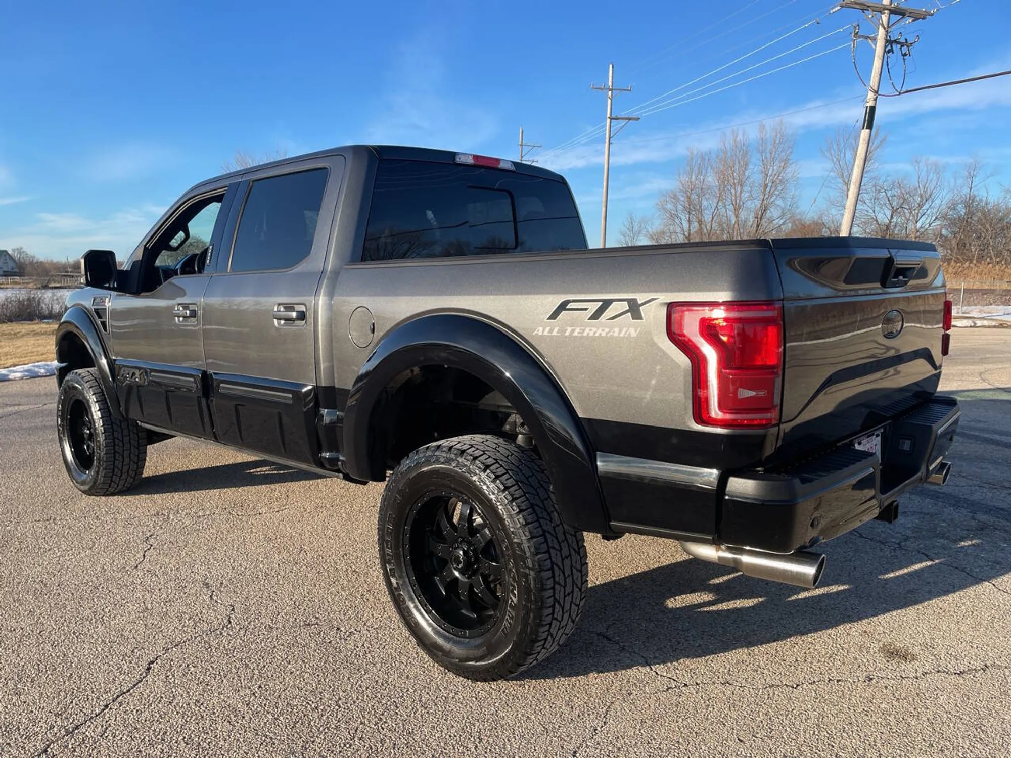 2016 Ford F-150 Lariat - 5