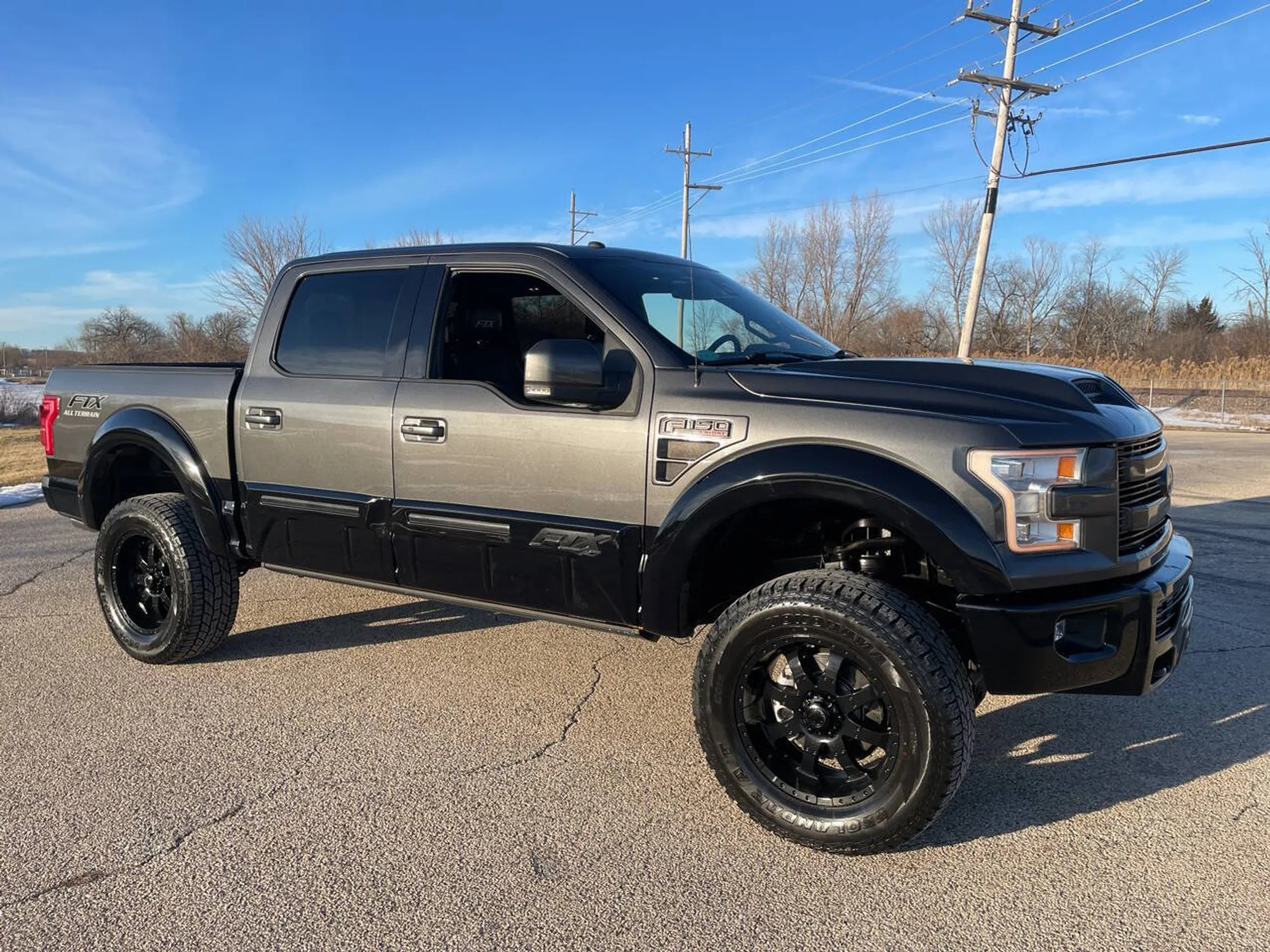 2016 Ford F-150 Lariat