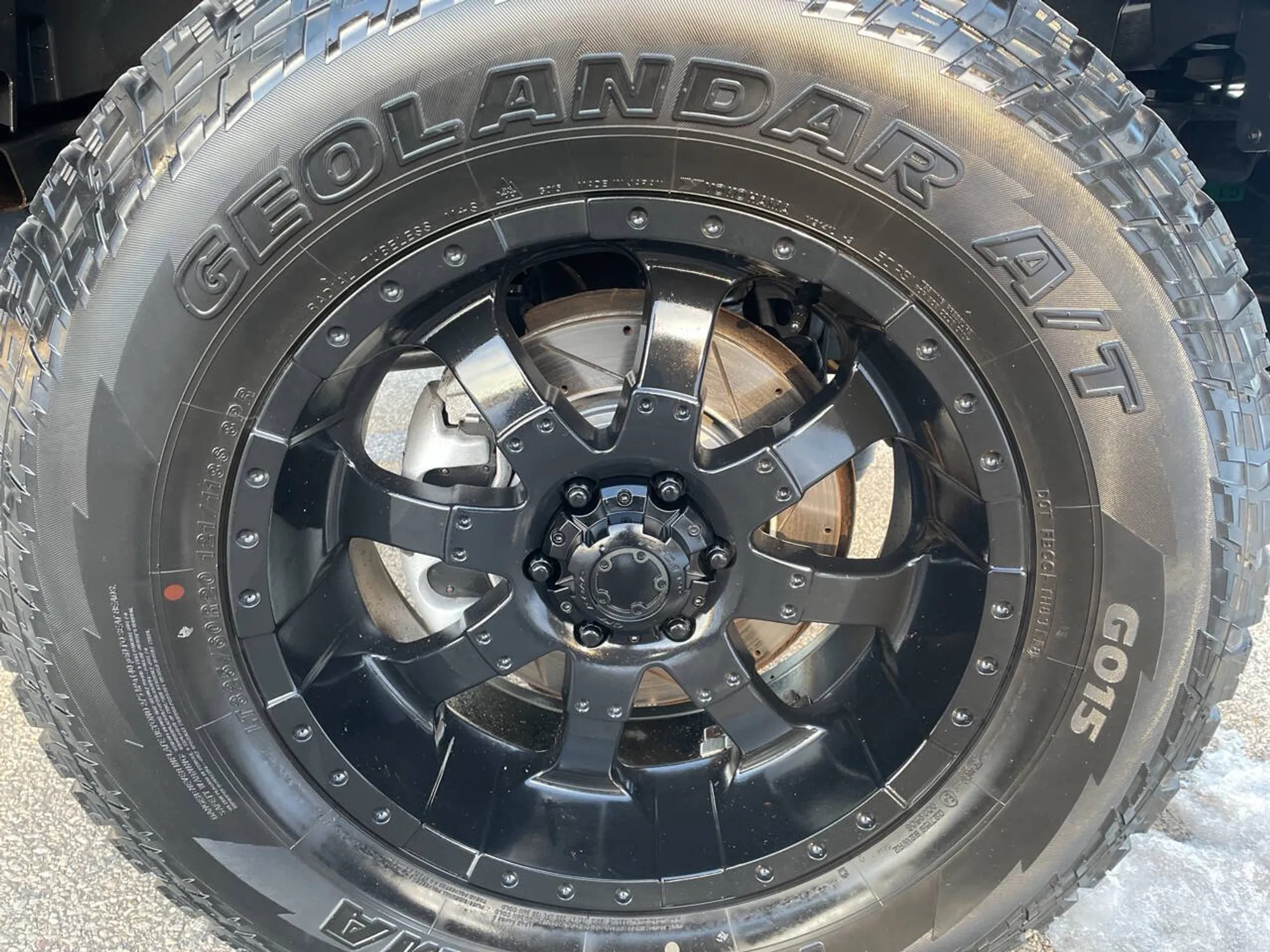 2016 Ford F-150 Lariat