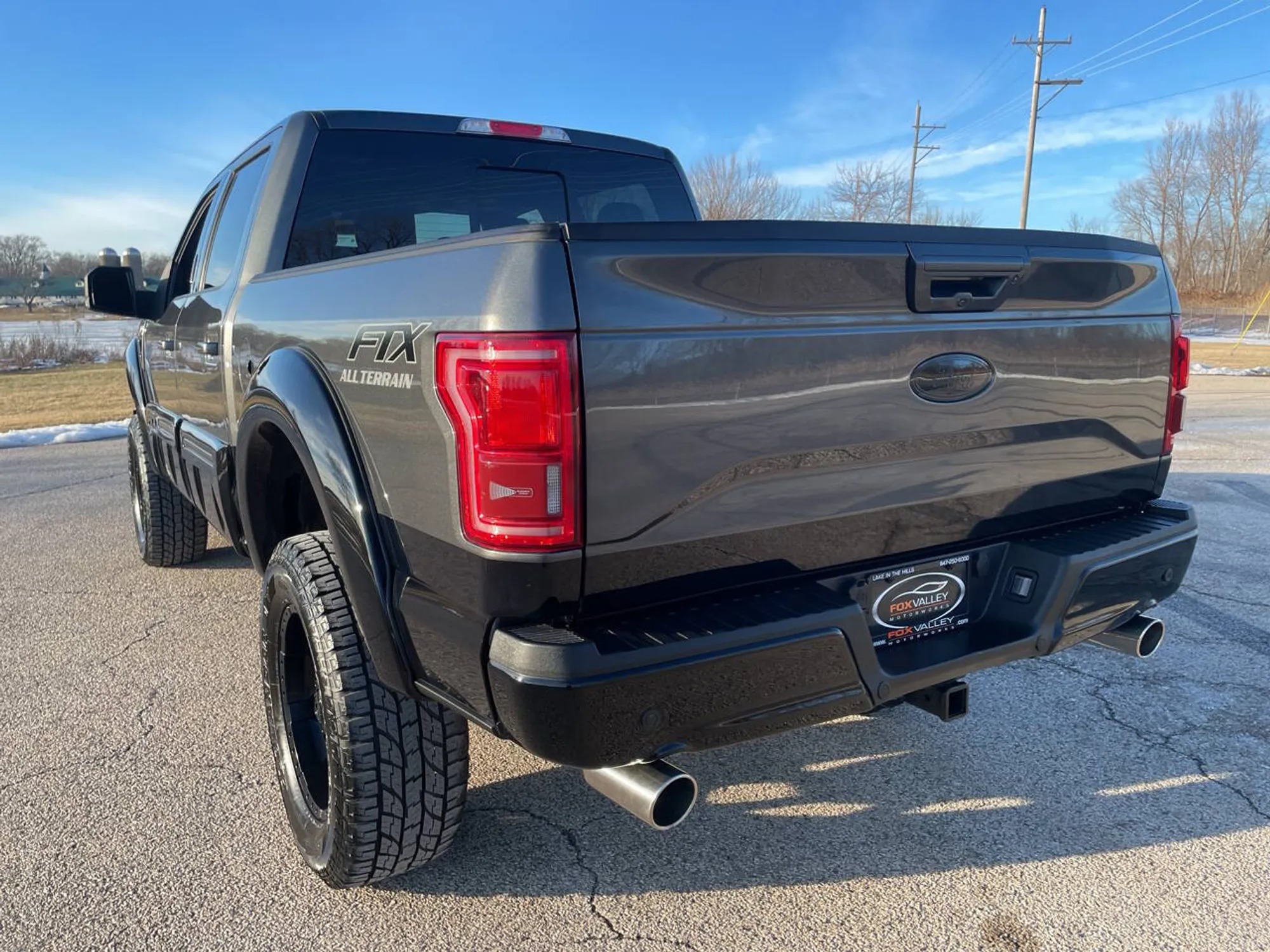 2016 Ford F-150 Lariat