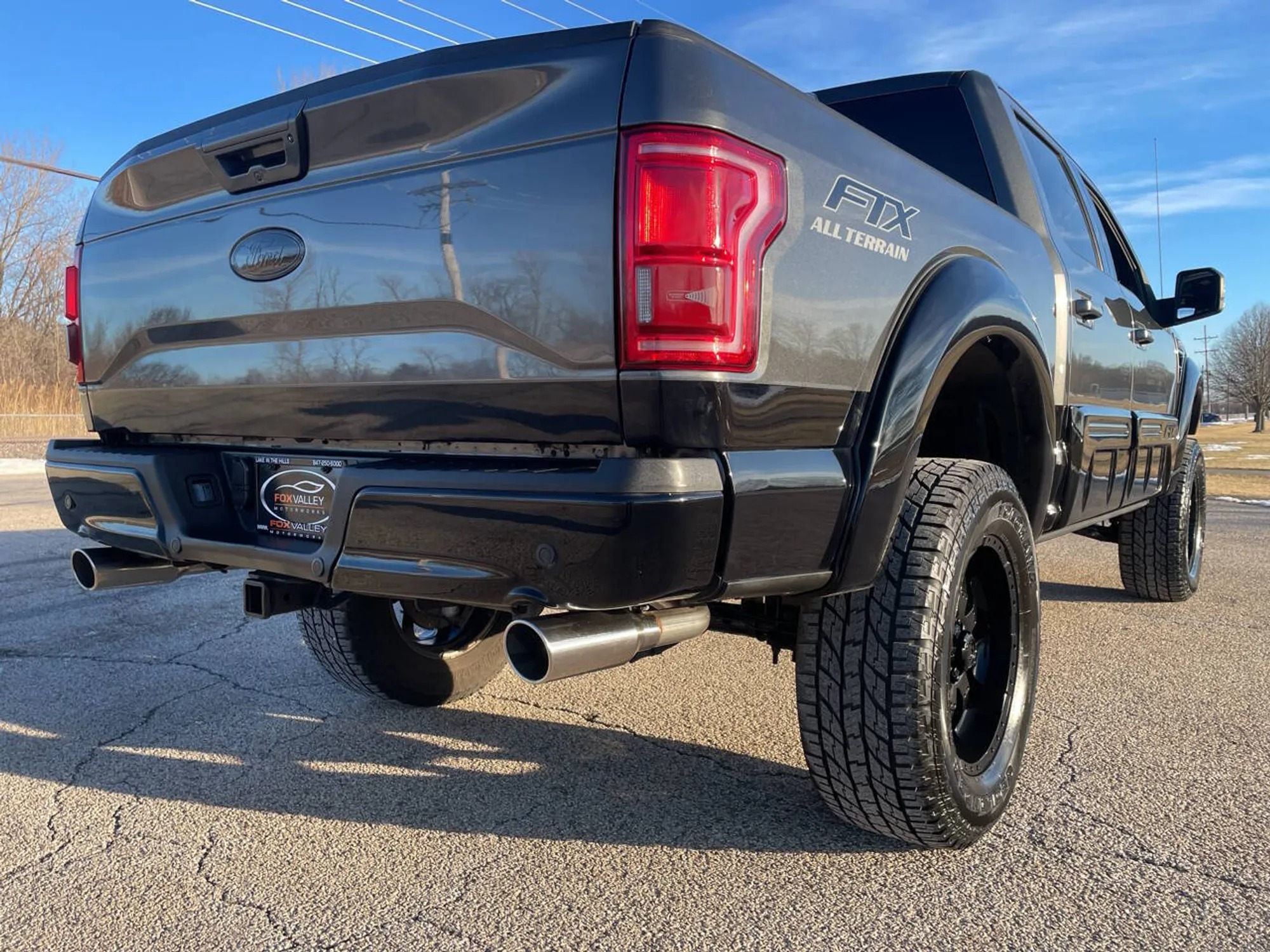 2016 Ford F-150 Lariat