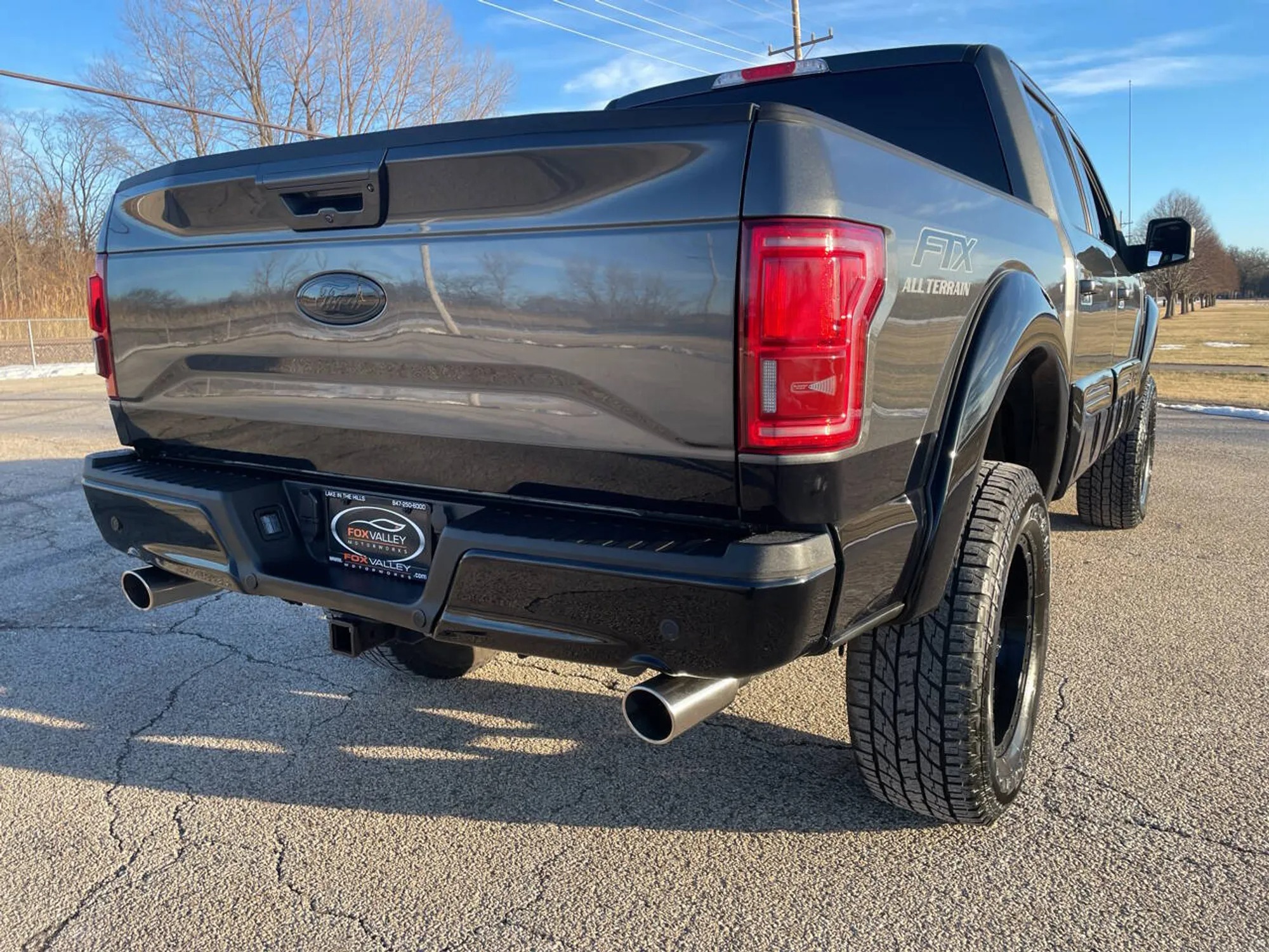 2016 Ford F-150 Lariat