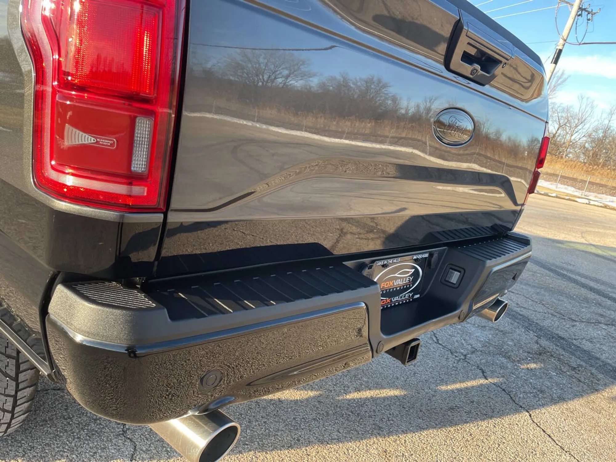 2016 Ford F-150 Lariat