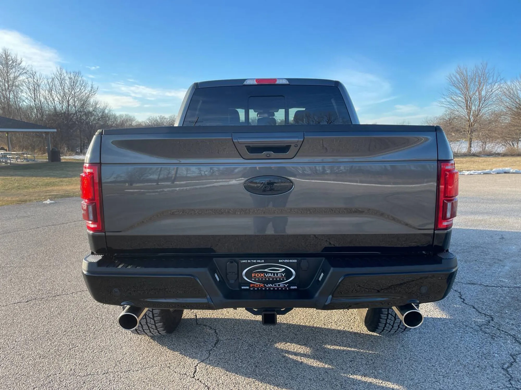 2016 Ford F-150 Lariat