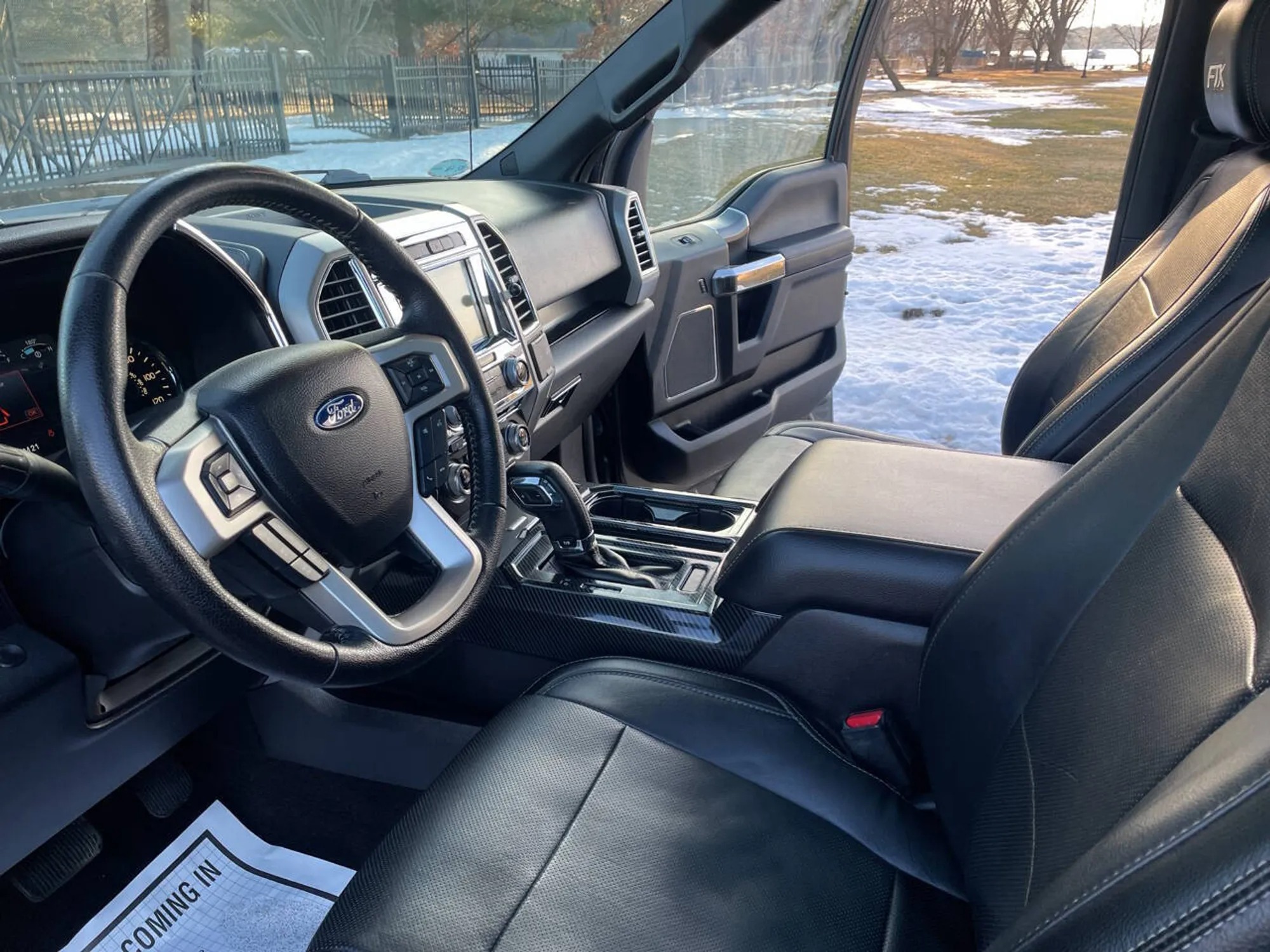 2016 Ford F-150 Lariat