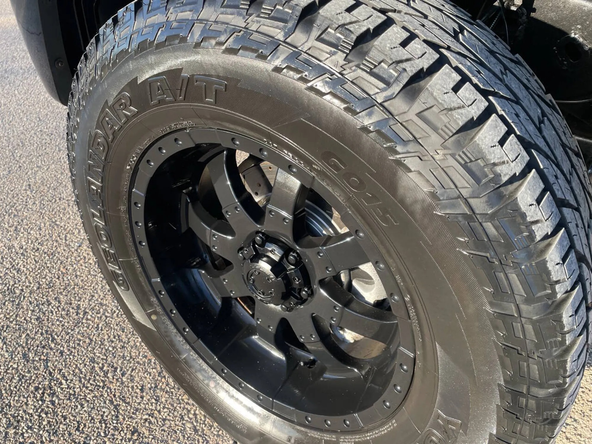 2016 Ford F-150 Lariat