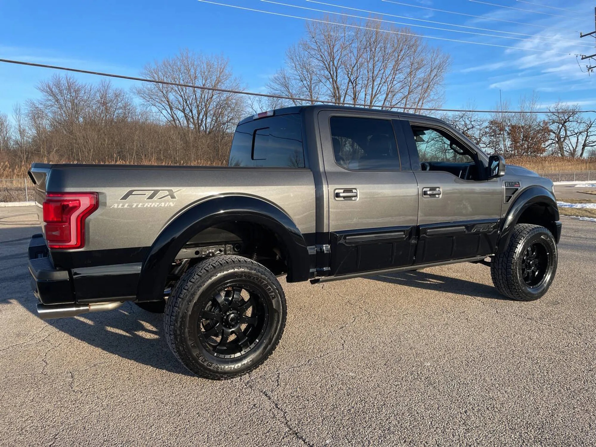2016 Ford F-150 Lariat
