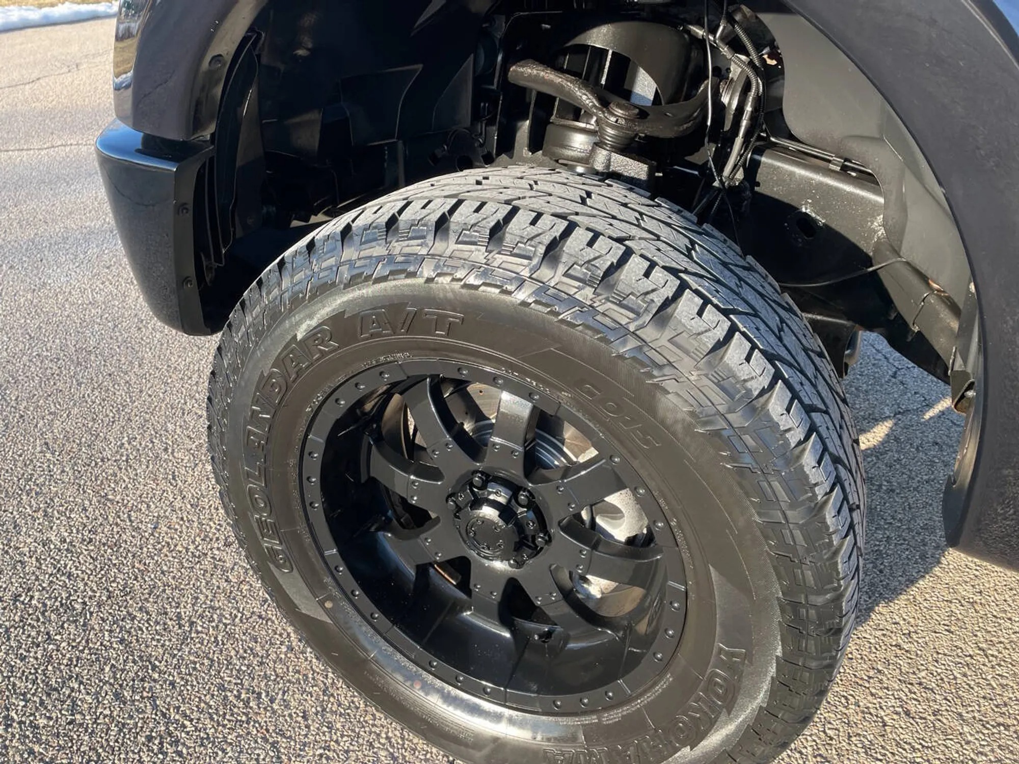 2016 Ford F-150 Lariat