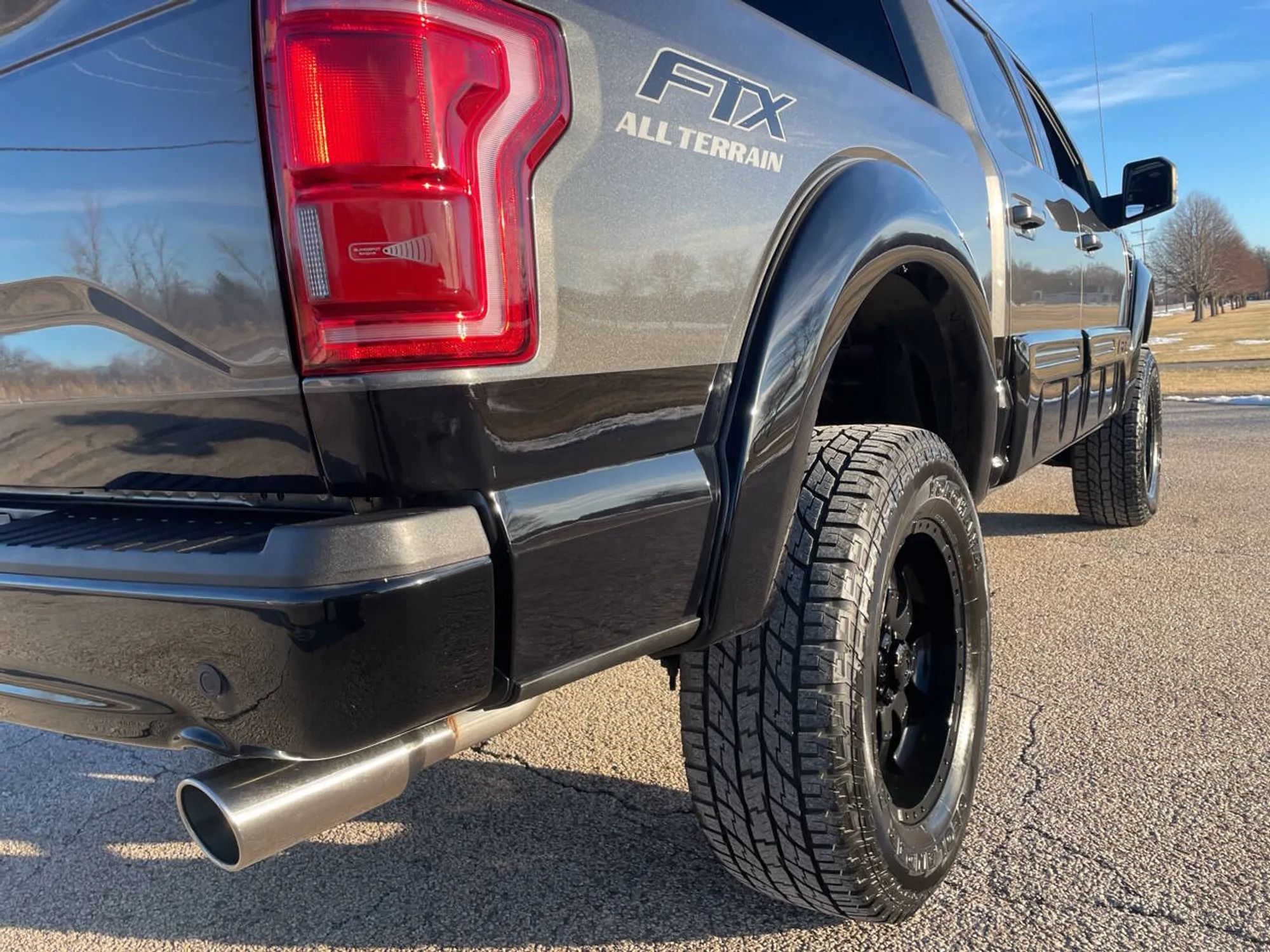 2016 Ford F-150 Lariat