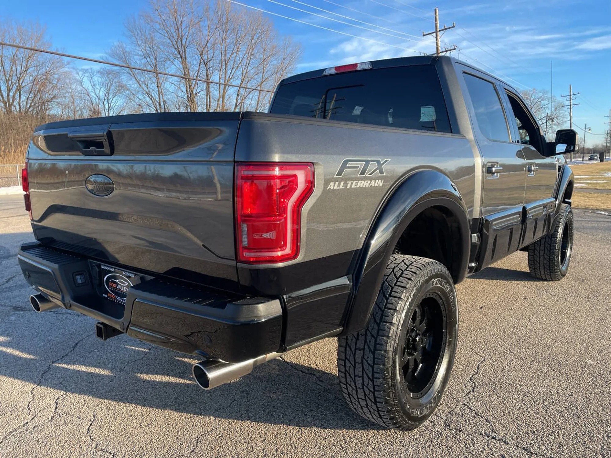 2016 Ford F-150 Lariat
