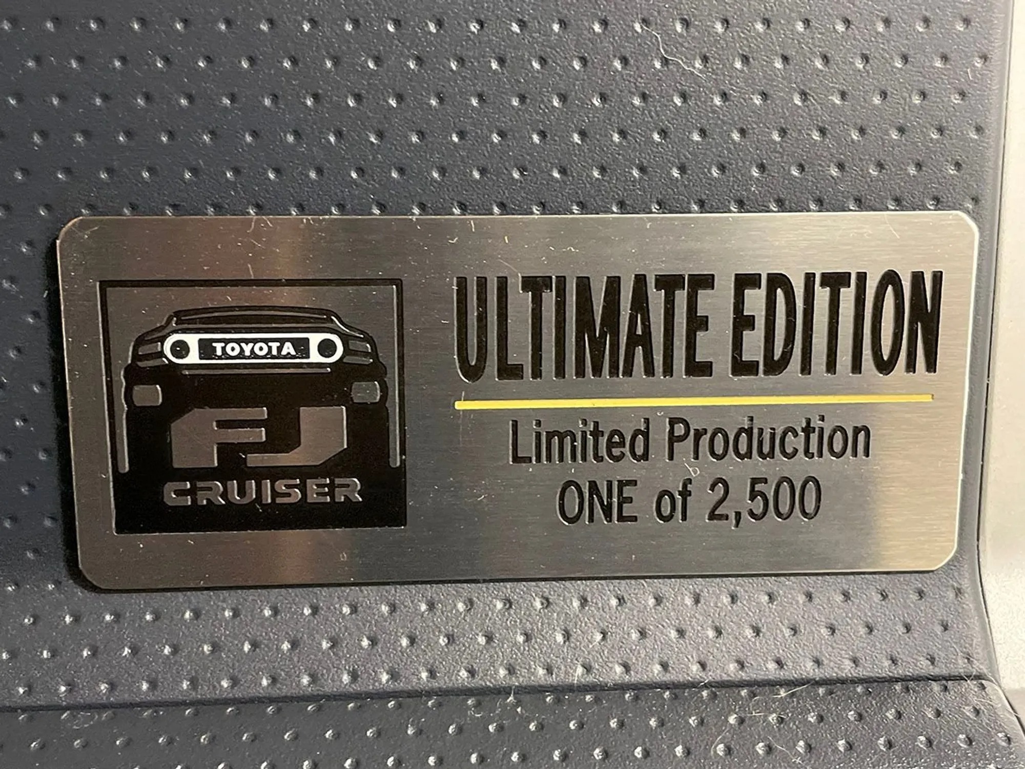 44k-Mile 2014 Toyota FJ Cruiser Trail Teams Ultimate Edition