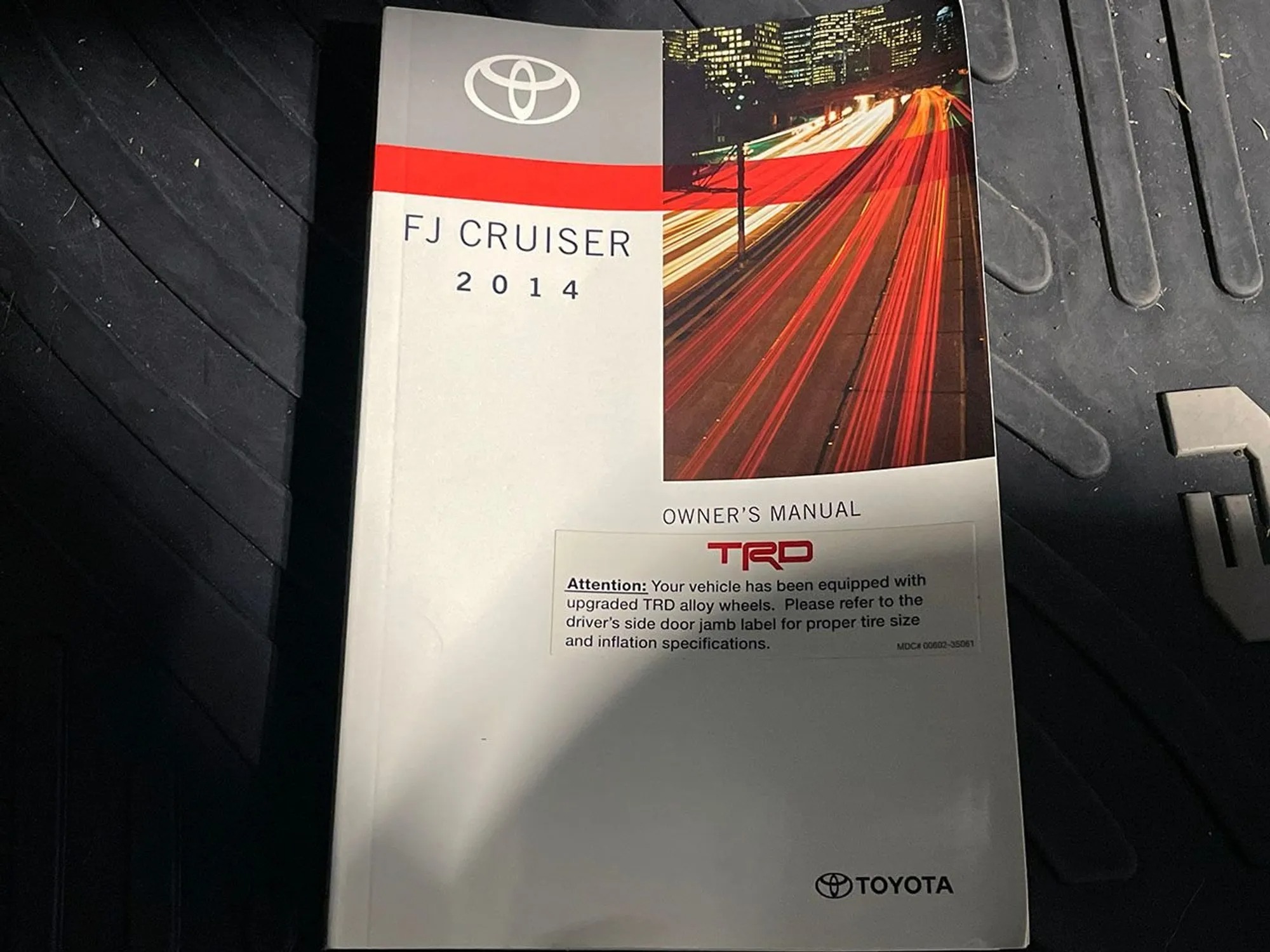 44k-Mile 2014 Toyota FJ Cruiser Trail Teams Ultimate Edition