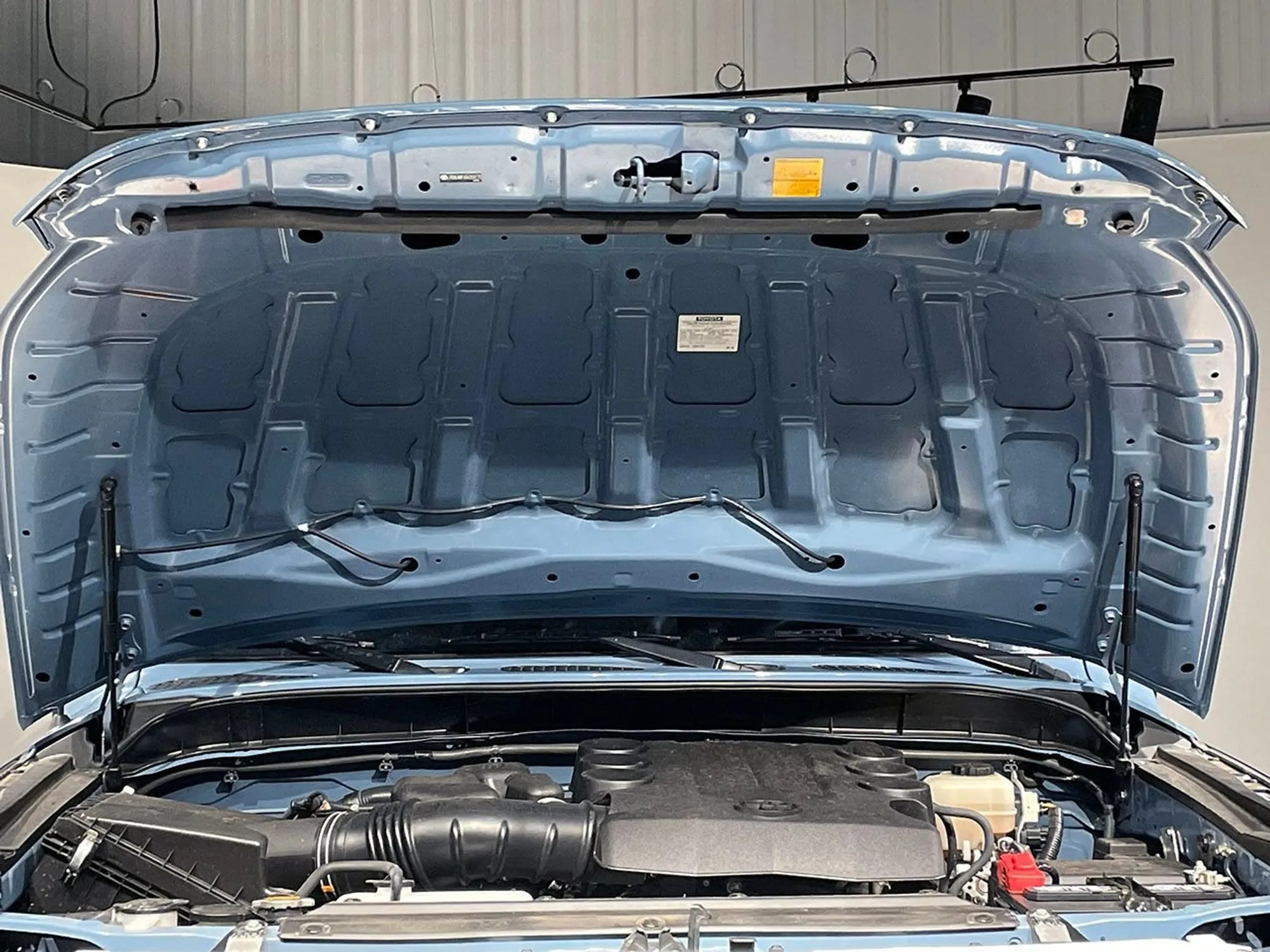 44k-Mile 2014 Toyota FJ Cruiser Trail Teams Ultimate Edition