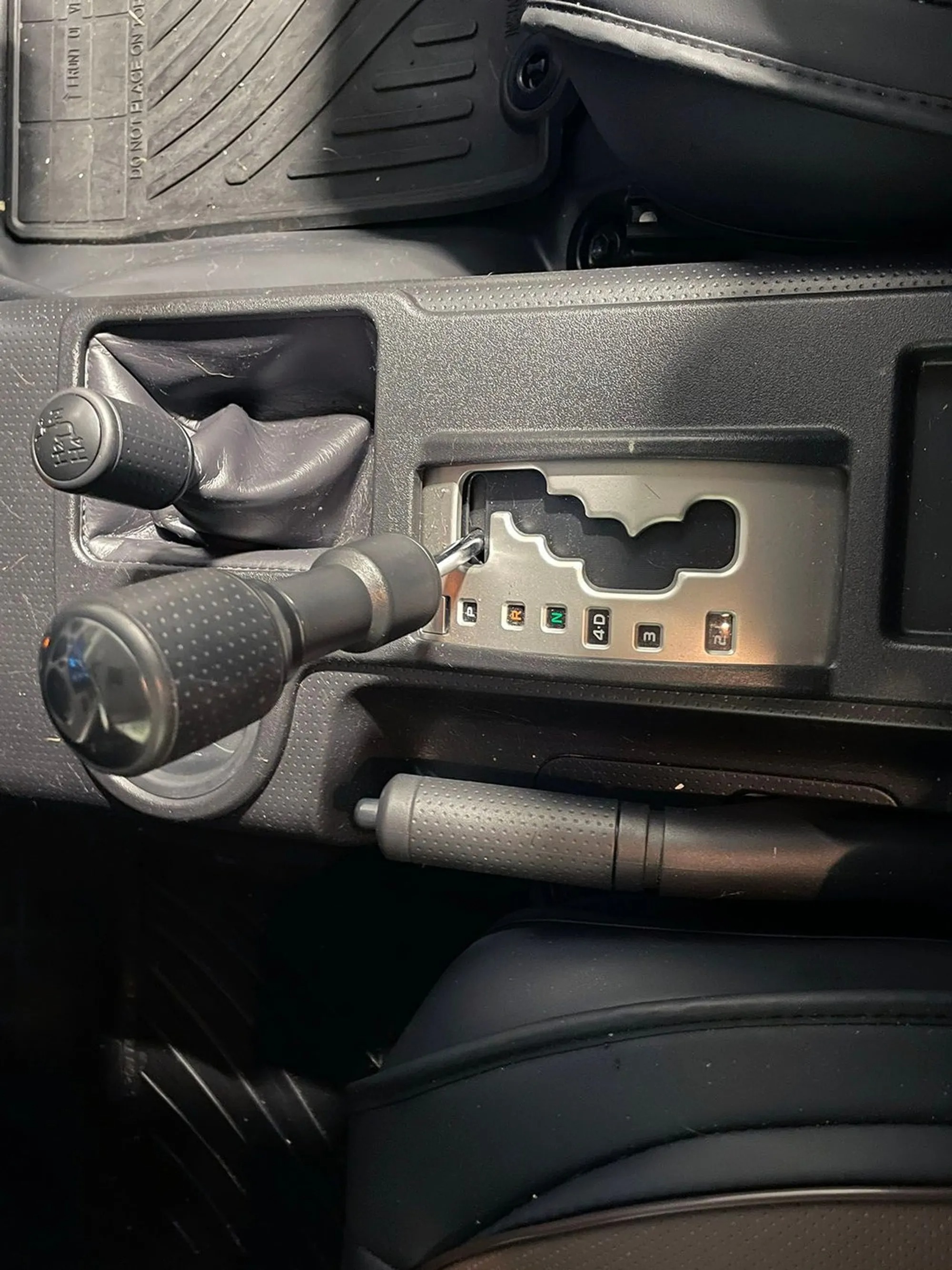 44k-Mile 2014 Toyota FJ Cruiser Trail Teams Ultimate Edition