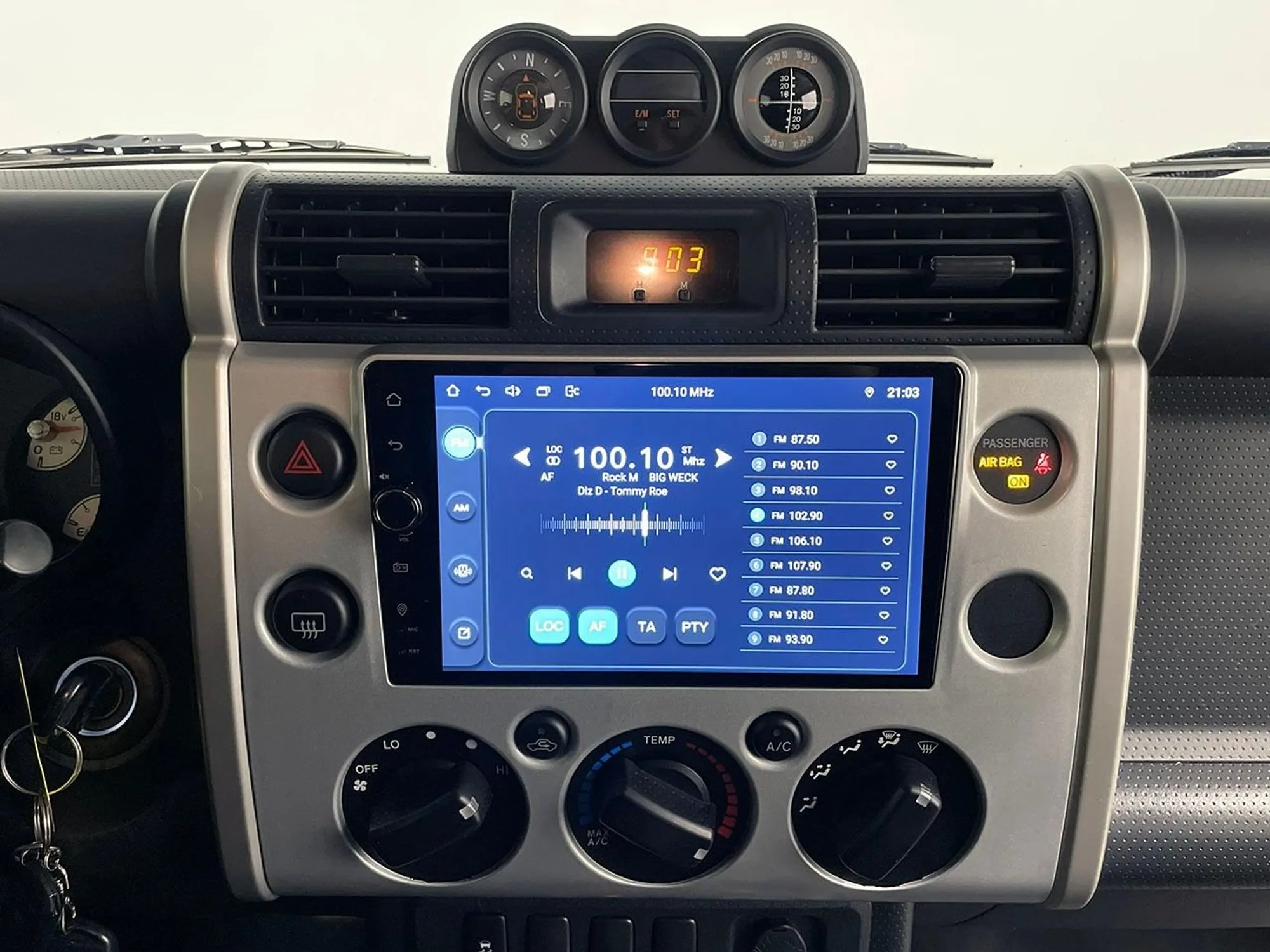 44k-Mile 2014 Toyota FJ Cruiser Trail Teams Ultimate Edition