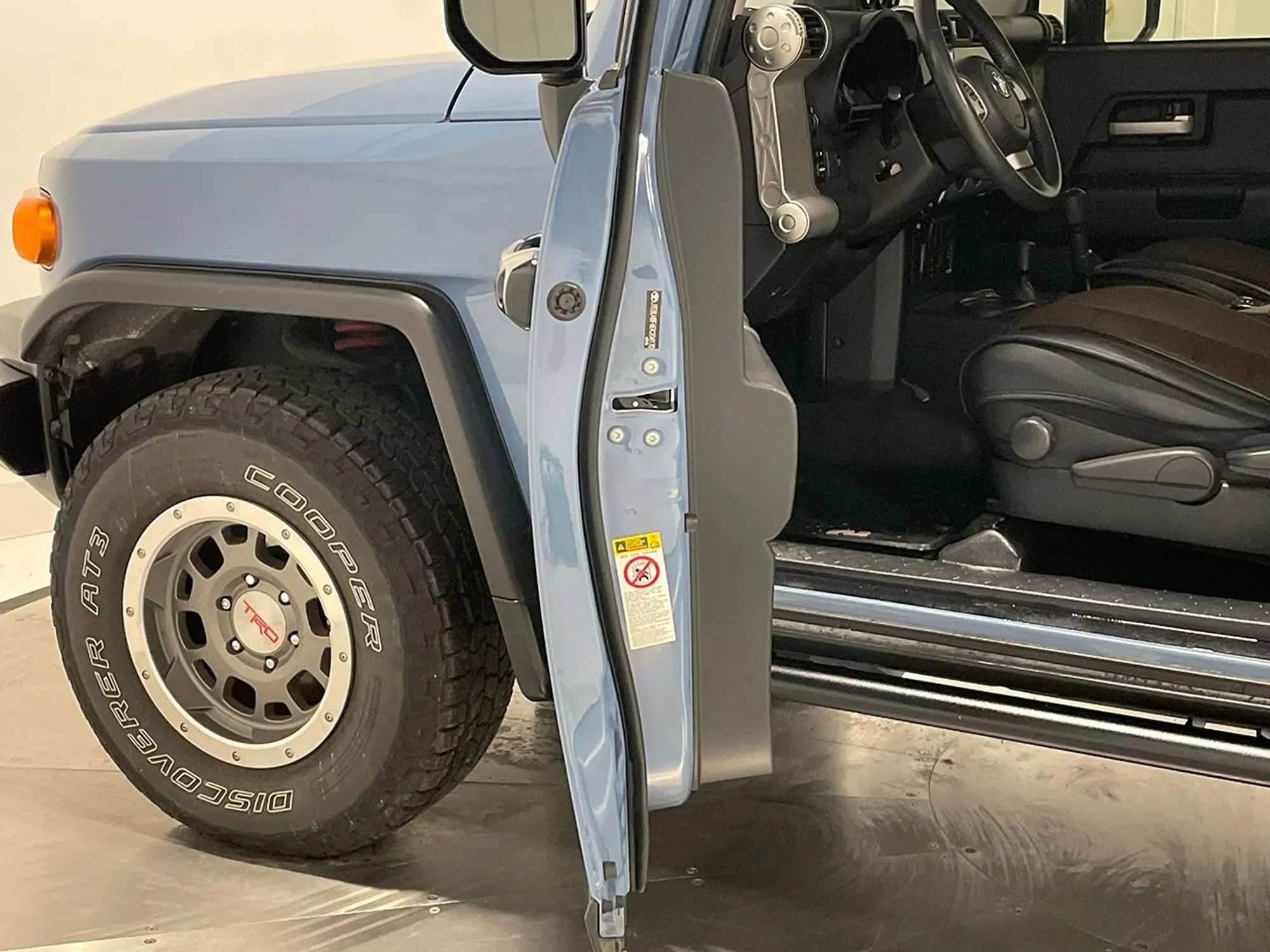 44k-Mile 2014 Toyota FJ Cruiser Trail Teams Ultimate Edition