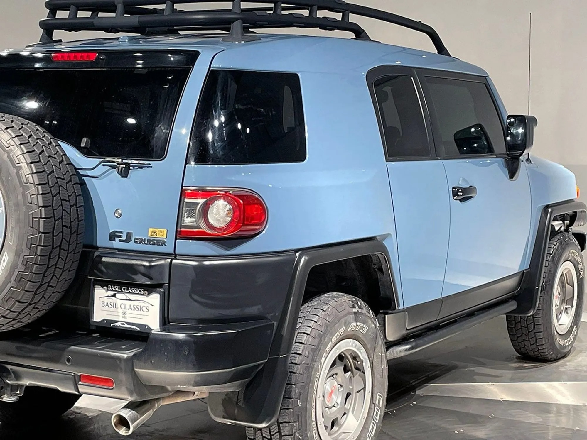 44k-Mile 2014 Toyota FJ Cruiser Trail Teams Ultimate Edition