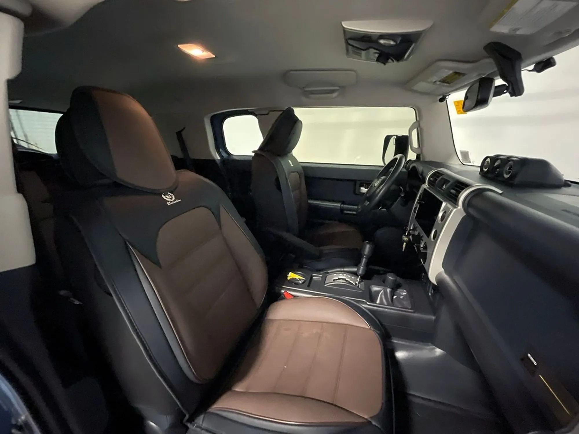 44k-Mile 2014 Toyota FJ Cruiser Trail Teams Ultimate Edition