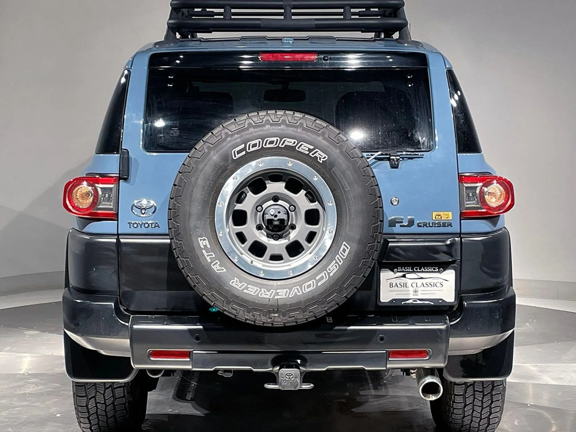 44k-Mile 2014 Toyota FJ Cruiser Trail Teams Ultimate Edition