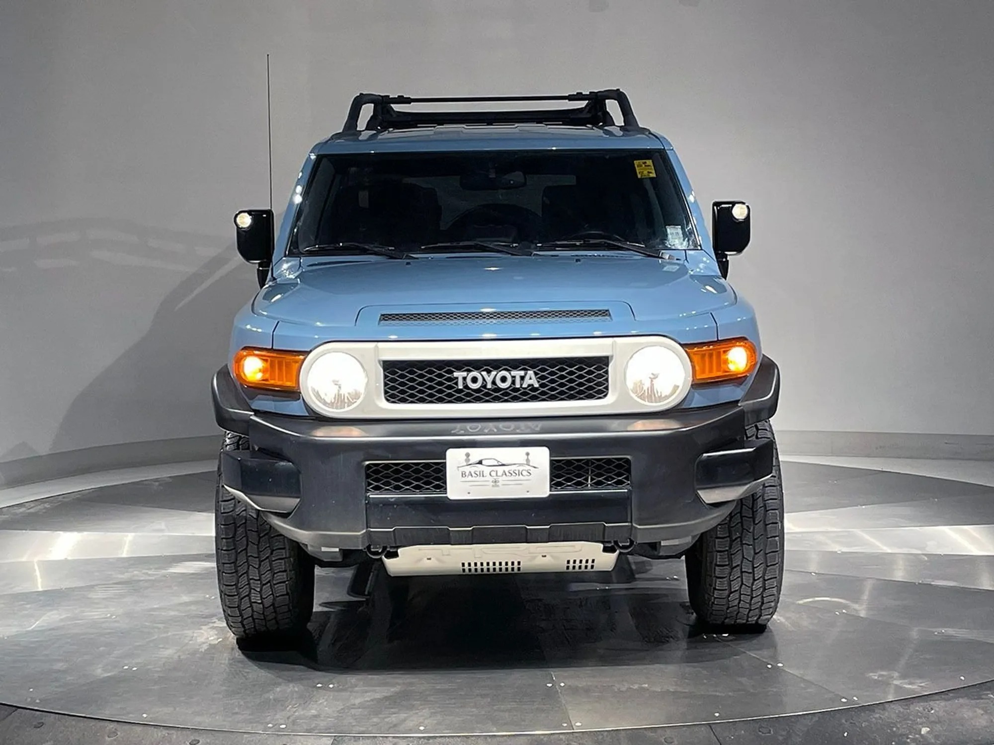 44k-Mile 2014 Toyota FJ Cruiser Trail Teams Ultimate Edition