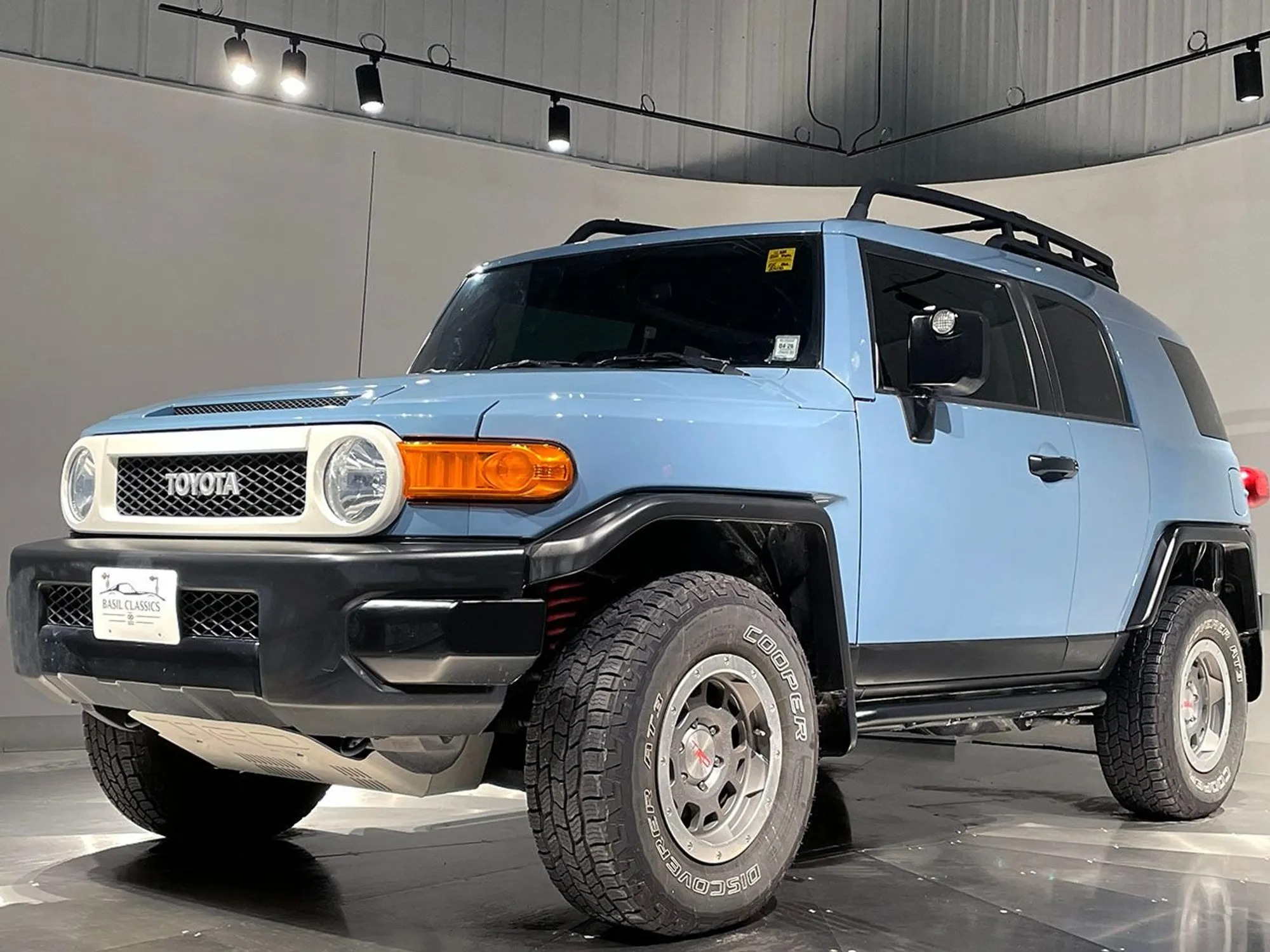 44k-Mile 2014 Toyota FJ Cruiser Trail Teams Ultimate Edition
