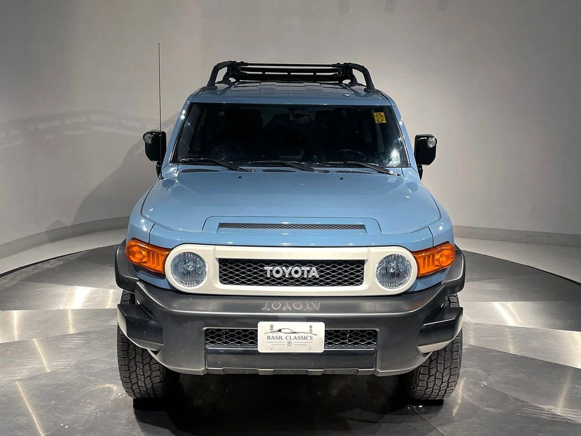 44k-Mile 2014 Toyota FJ Cruiser Trail Teams Ultimate Edition