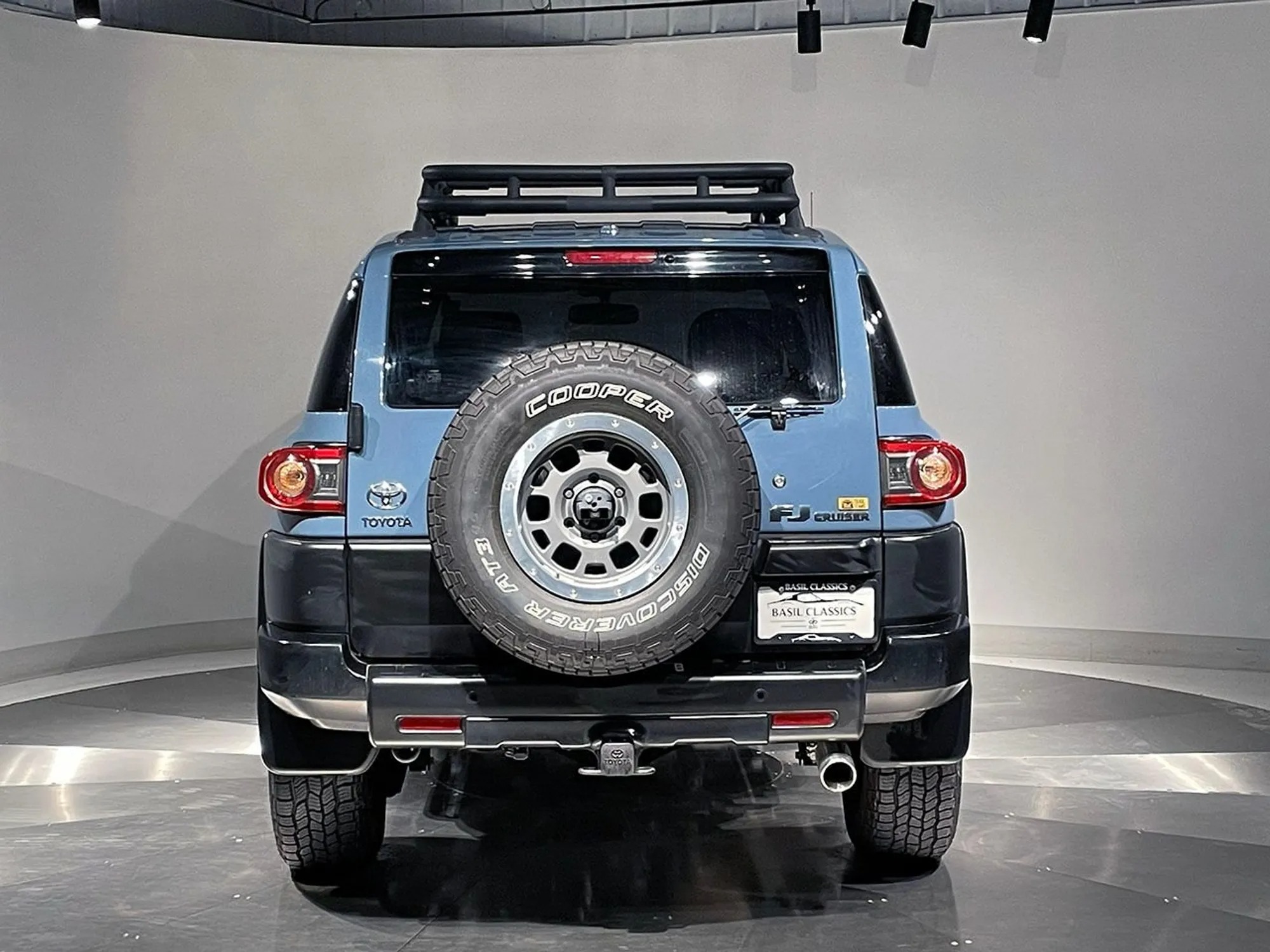 44k-Mile 2014 Toyota FJ Cruiser Trail Teams Ultimate Edition