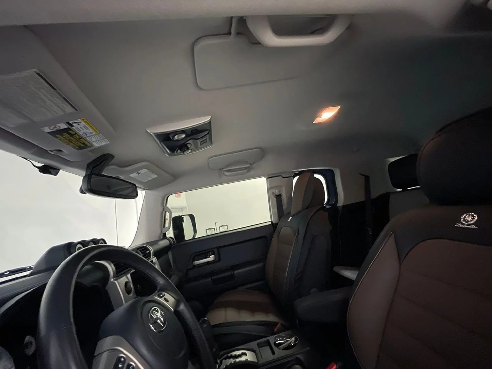 44k-Mile 2014 Toyota FJ Cruiser Trail Teams Ultimate Edition