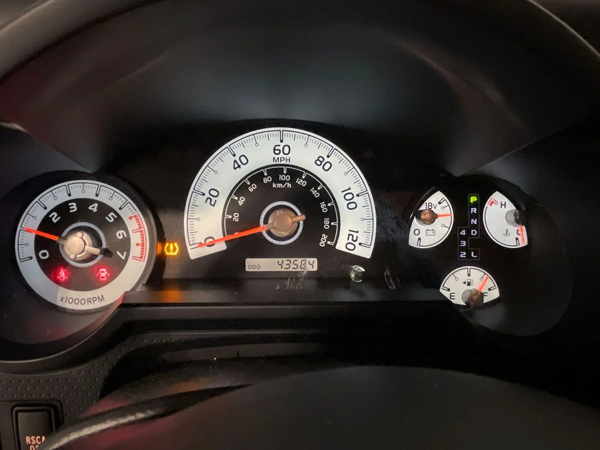 44k-Mile 2014 Toyota FJ Cruiser Trail Teams Ultimate Edition