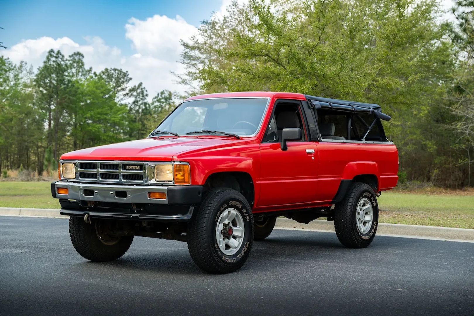 1986 Toyota 4Runner DLX