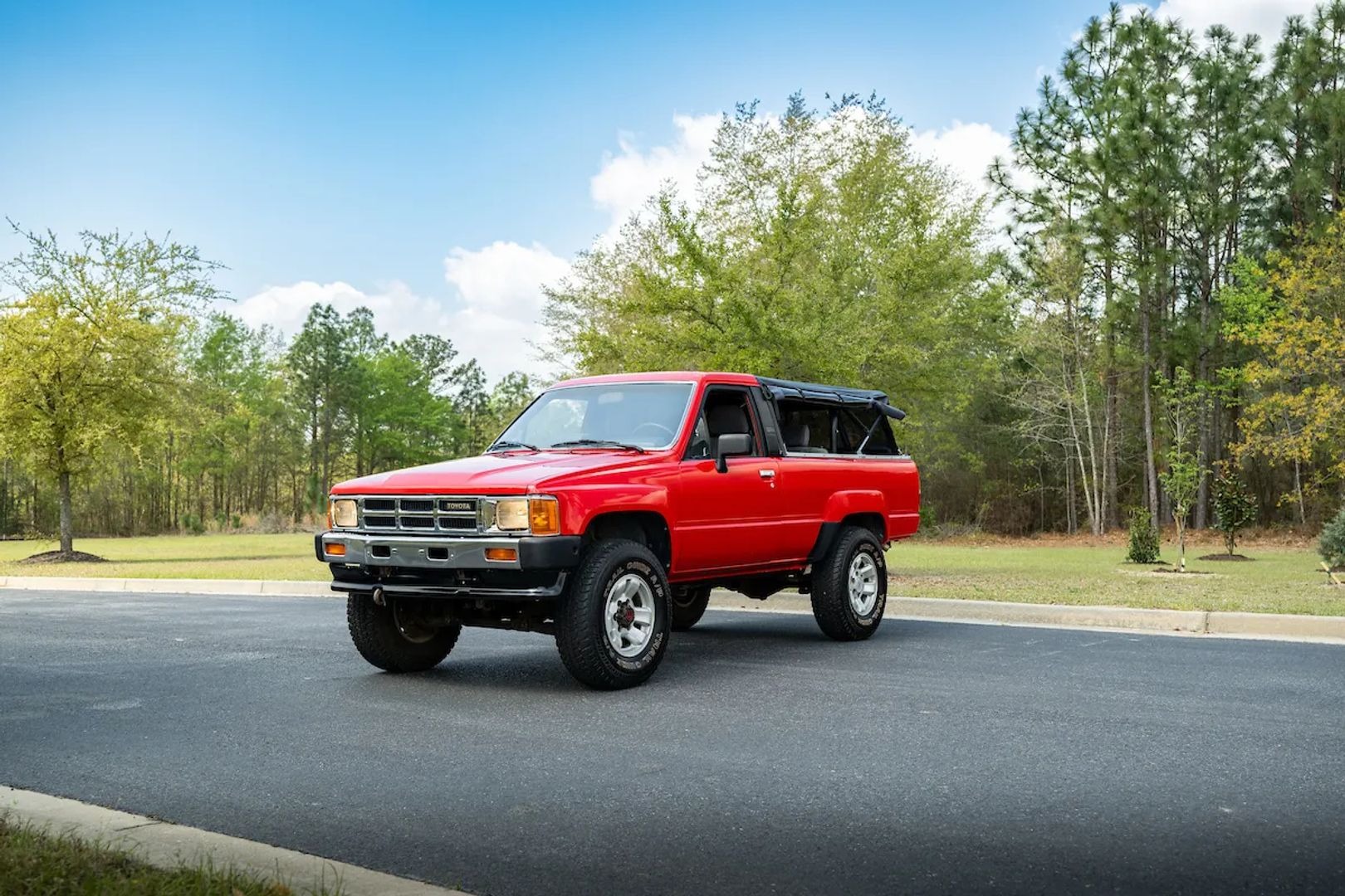 1986 Toyota 4Runner DLX